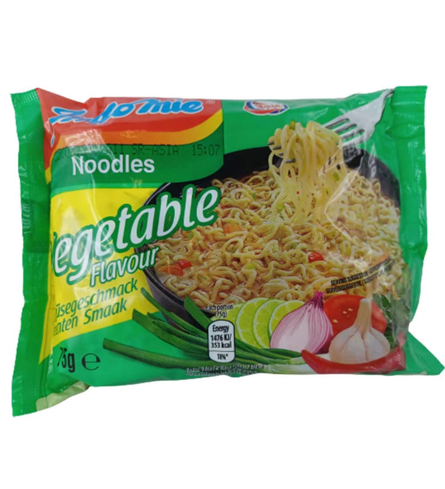 rumarkt Indomie Vegetable Italian Vegetarian Pasta 40 x 75 g