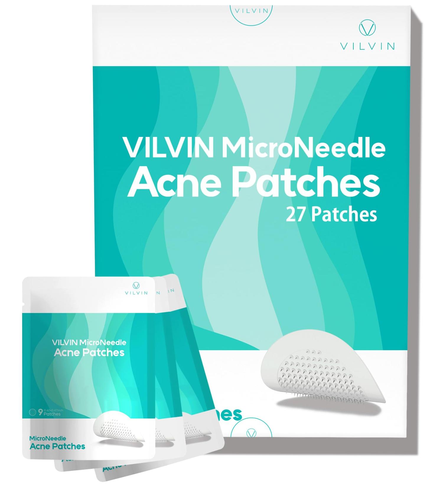Buy Microdart Blemish Patches - 27 Fast Acting Zit Patches for Cystic Acne - Infused with Hyaluronic Acid & Tea Tree - International Shipping Available - Buy Online on GoSupps.com