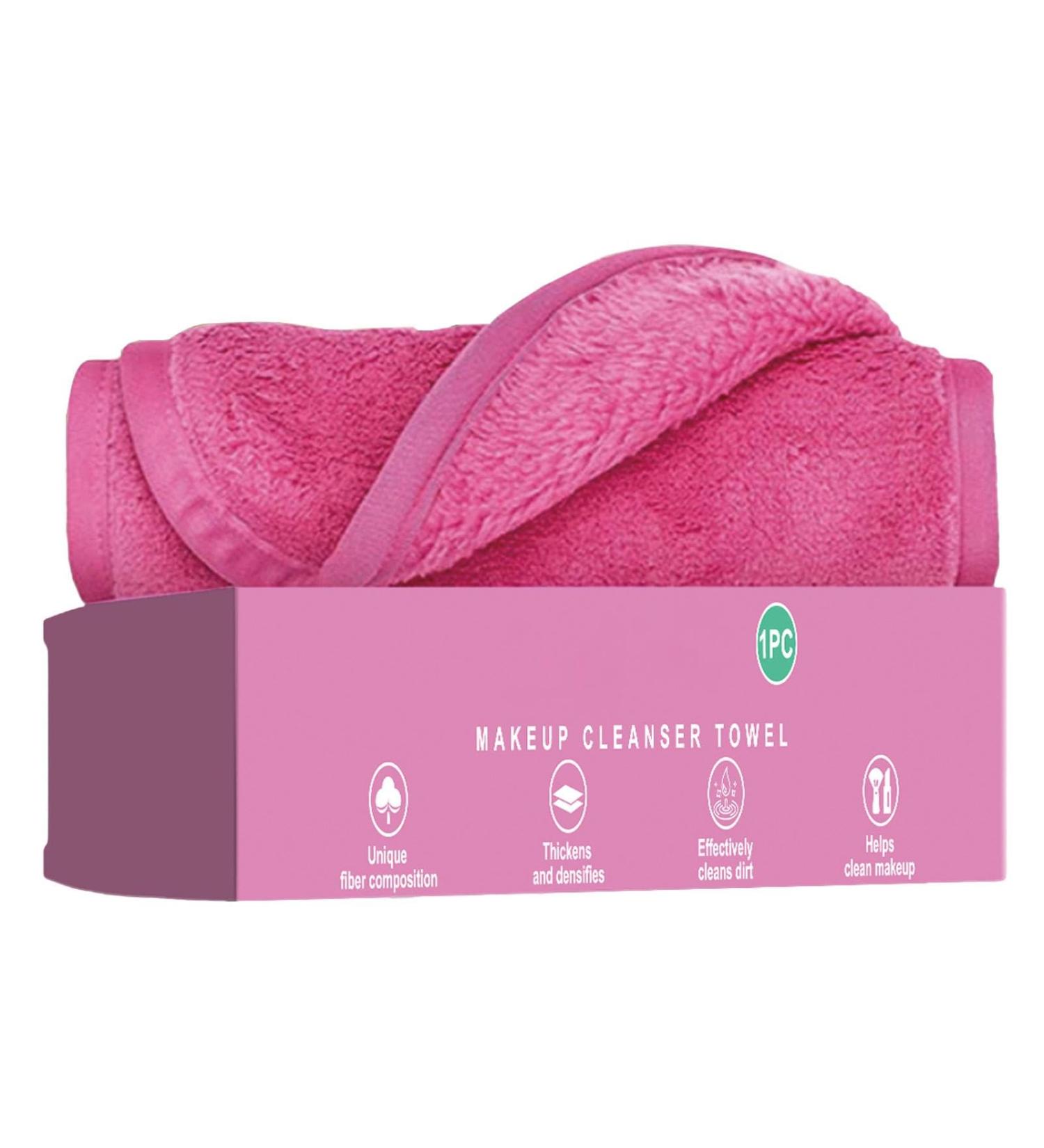 Wpsagek Makeup Remover Cloths Reusable Facial Cleaner Towel Face Cleansing Towel Microfiber Face Cleansing Cloth For Daily Use & Travel - Buy Online on GoSupps.com