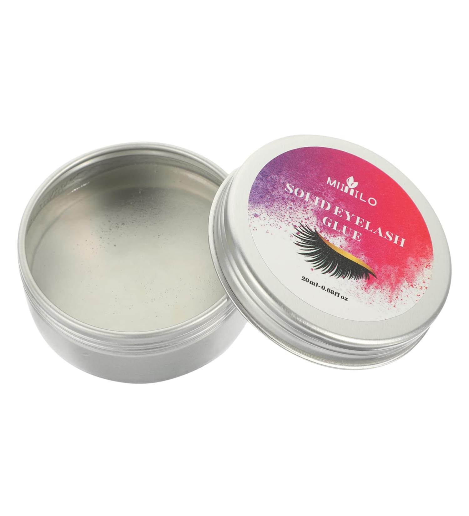 minkissy Lash Lifting Glue tools eyelash tool binders Solid glue eyelash adhesive for lifting eyebrow glue for lifting strong sticky eyelash glue eye tool sticky glue replace super glue - Buy Online on GoSupps.com