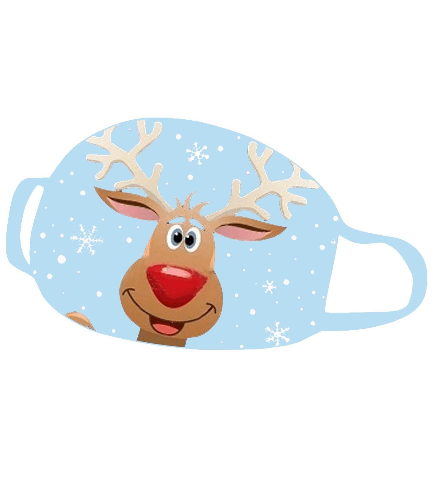 Riou Christmas Mundschafts Neckuch - Santa Claus Motor Washer Cotton Mask | Multi-Function Outdoor Protection for Couples - Buy Online on GoSupps.com