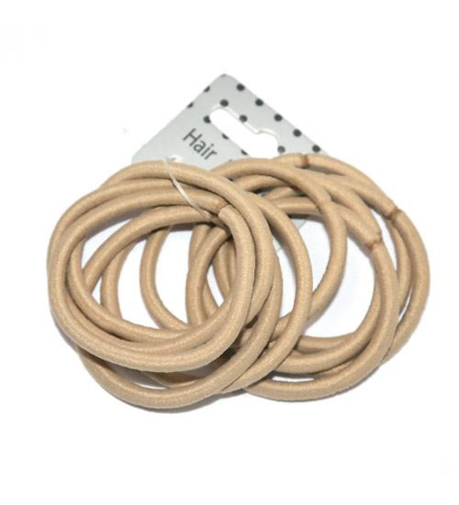 10 Light Blonde Endless Hair Elastics IN4703 by Other 1 beige (blonde)