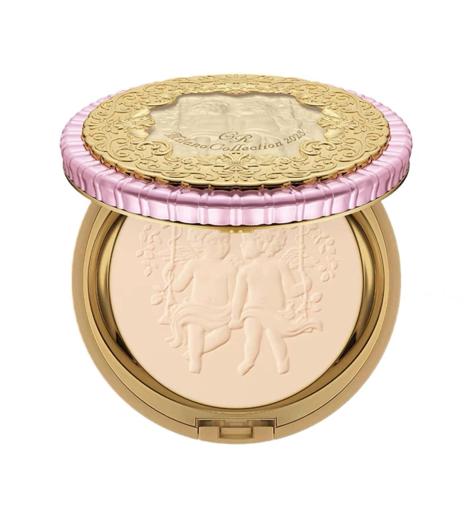 Kanebo Milano Collection 2023 GR Edition Pressed Powder Foundation - Oil Control, Long Lasting Formula | Shop Now - Buy Online on GoSupps.com