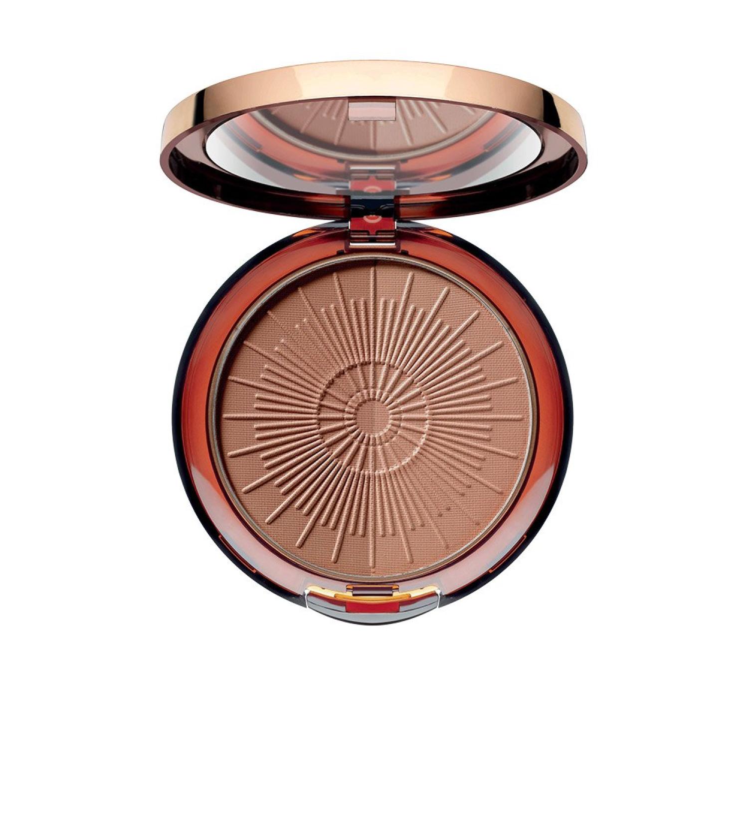 ARTDECO Bronzing Powder Compact - Long-Lasting Terracotta Bronzer 10g | International Shipping Available - Buy Online on GoSupps.com