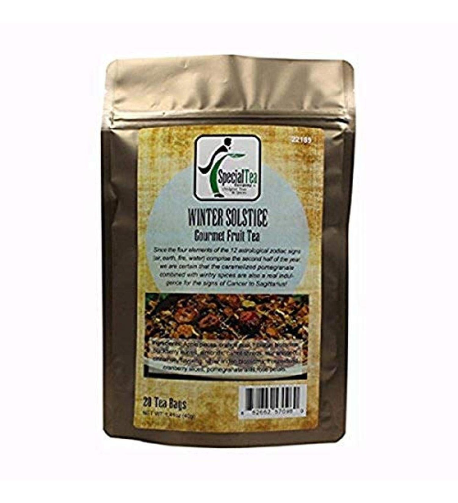 Special Tea Winter Solstice Herbal Tea, 20 Count