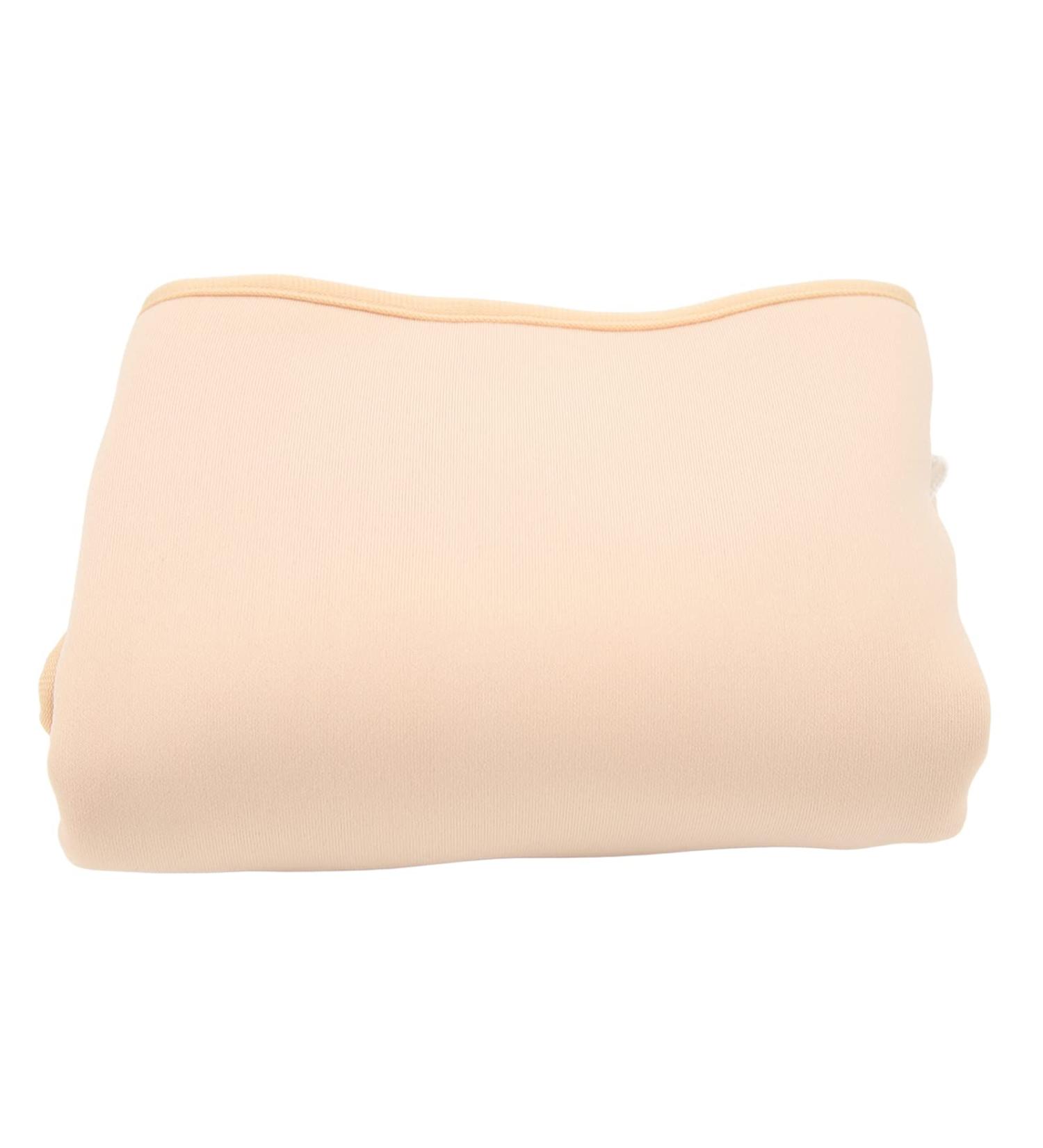 Reusable Pink Waist-Necking Chimney Oil Wrap for Liver Detox - Soft & Washable Castor Oil Pack | Postnatal Care - Buy Online on GoSupps.com