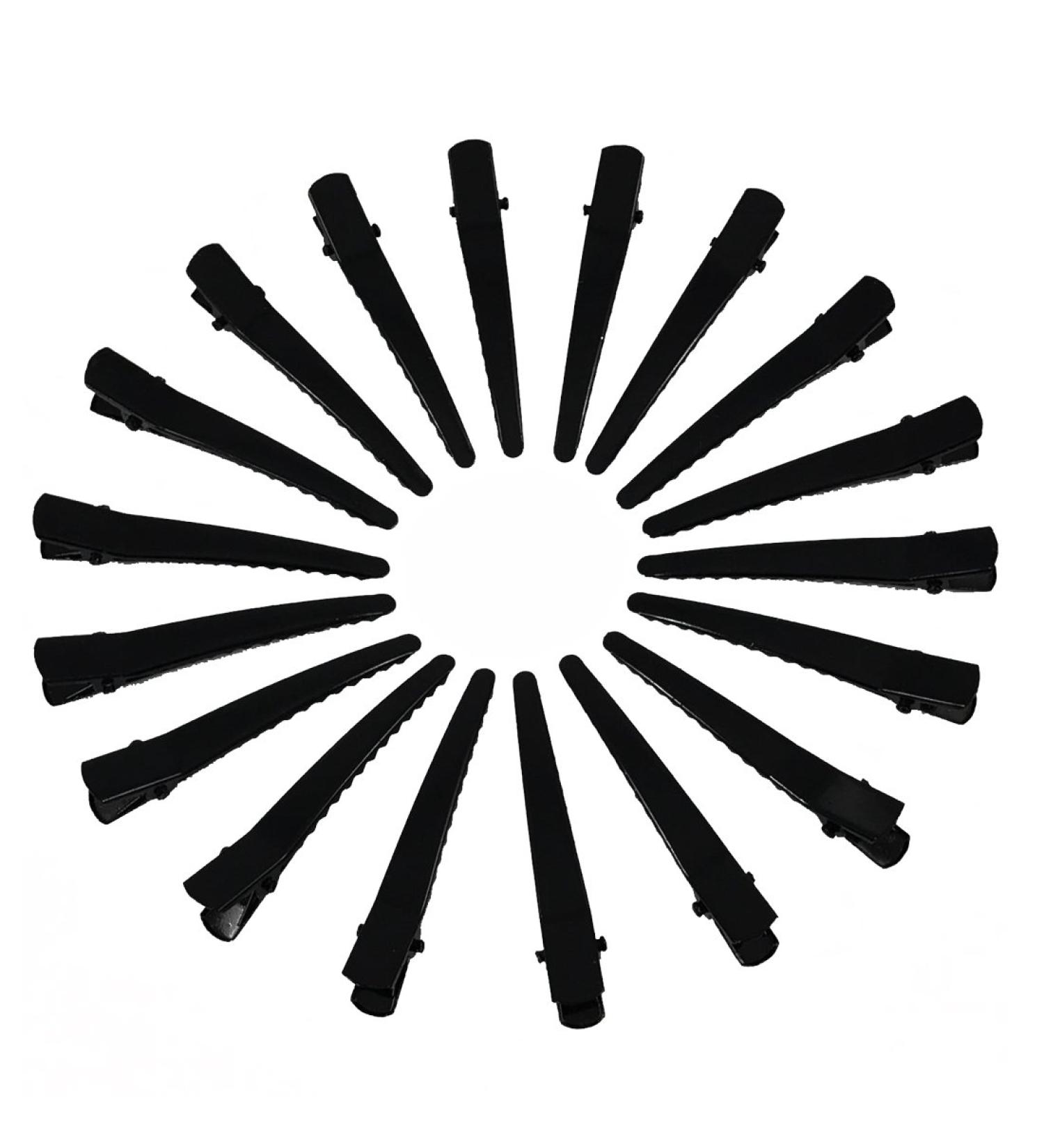 YAKA 50 Pack Black Metal Alligator Hair Clips - Professional Non-slip Pins for Hair Bows, DIY Accessories - Buy Online on GoSupps.com
