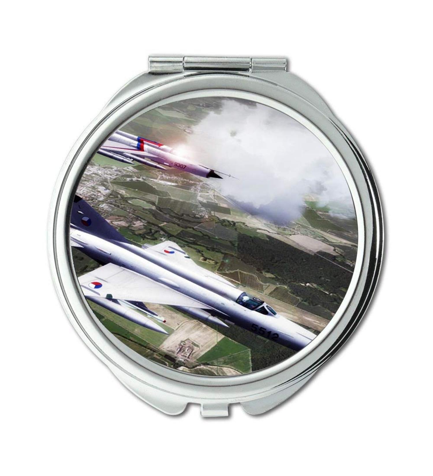 YENDOSTEEN military aircraft pictures free Mirror Travel Mirror street fighter figure pocket mirror portable mirror - Buy Online on GoSupps.com