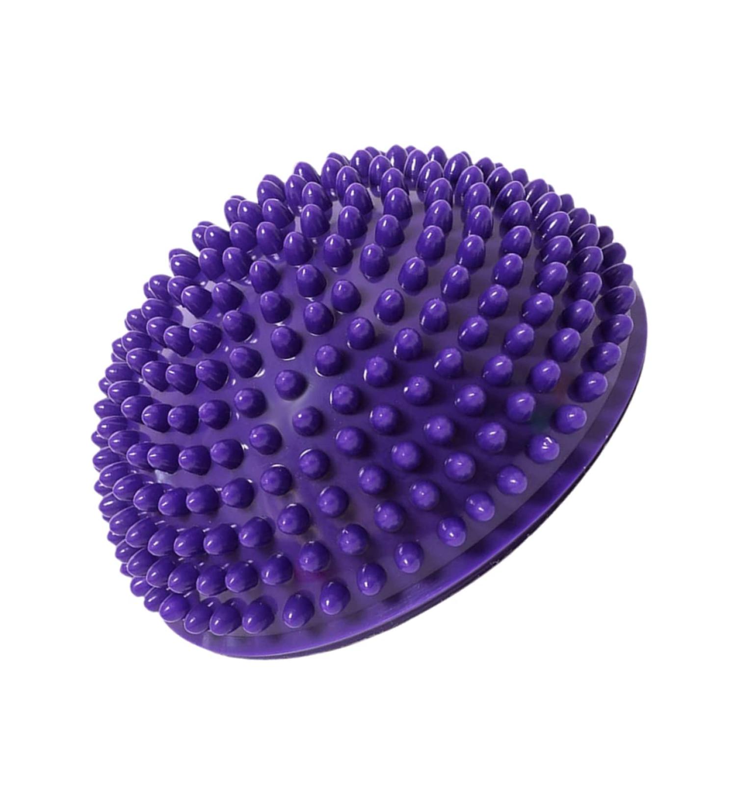 Buy Homsfou Durian-Ball Feet Muscle-Relaxing Massager - Portable Body Massage Device - Purple Foot Massager for Office & Home - 16x16x8cm - Buy Online on GoSupps.com