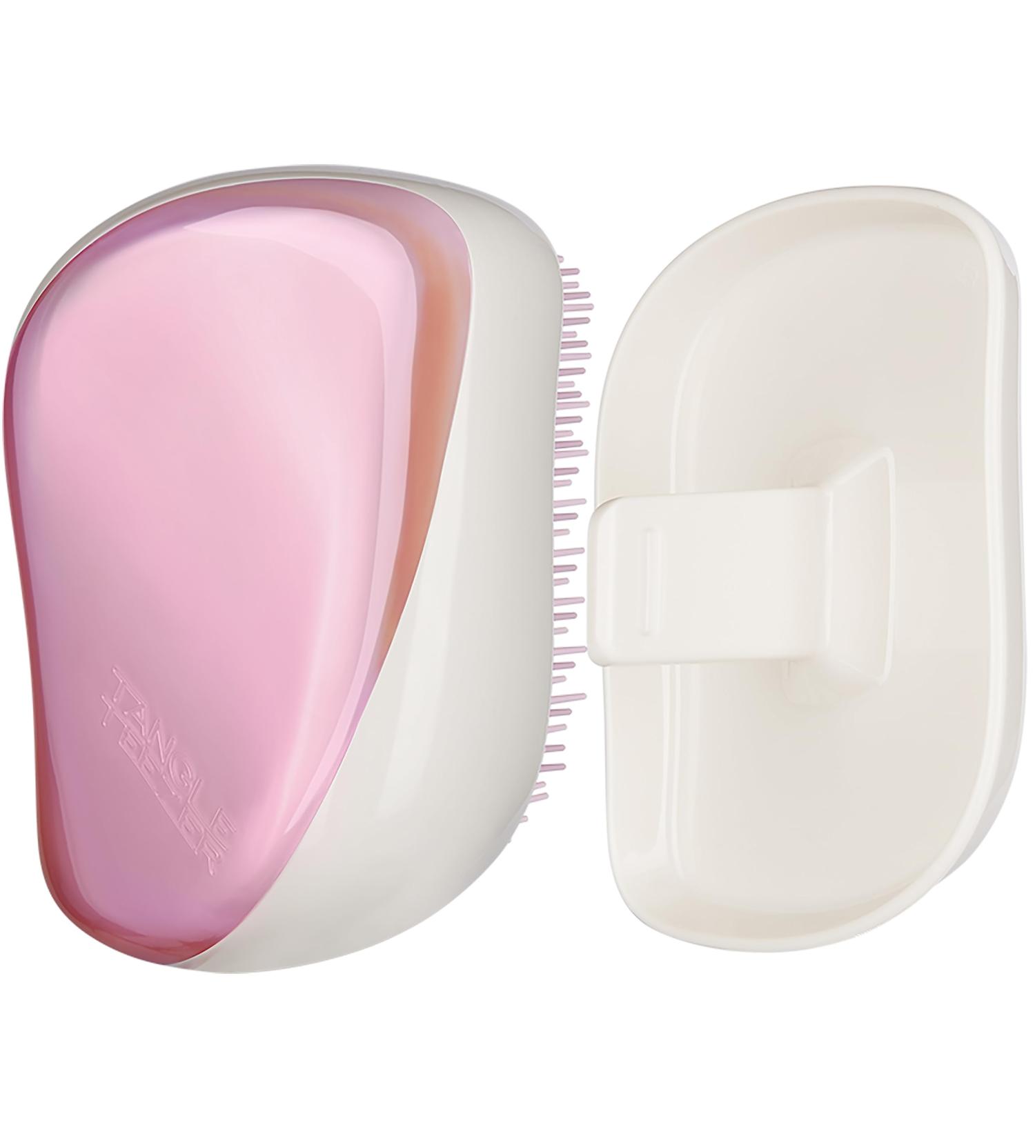 Tangle Teezer Compact Styler - Holographic Pink | International Shipping Available - Buy Online on GoSupps.com