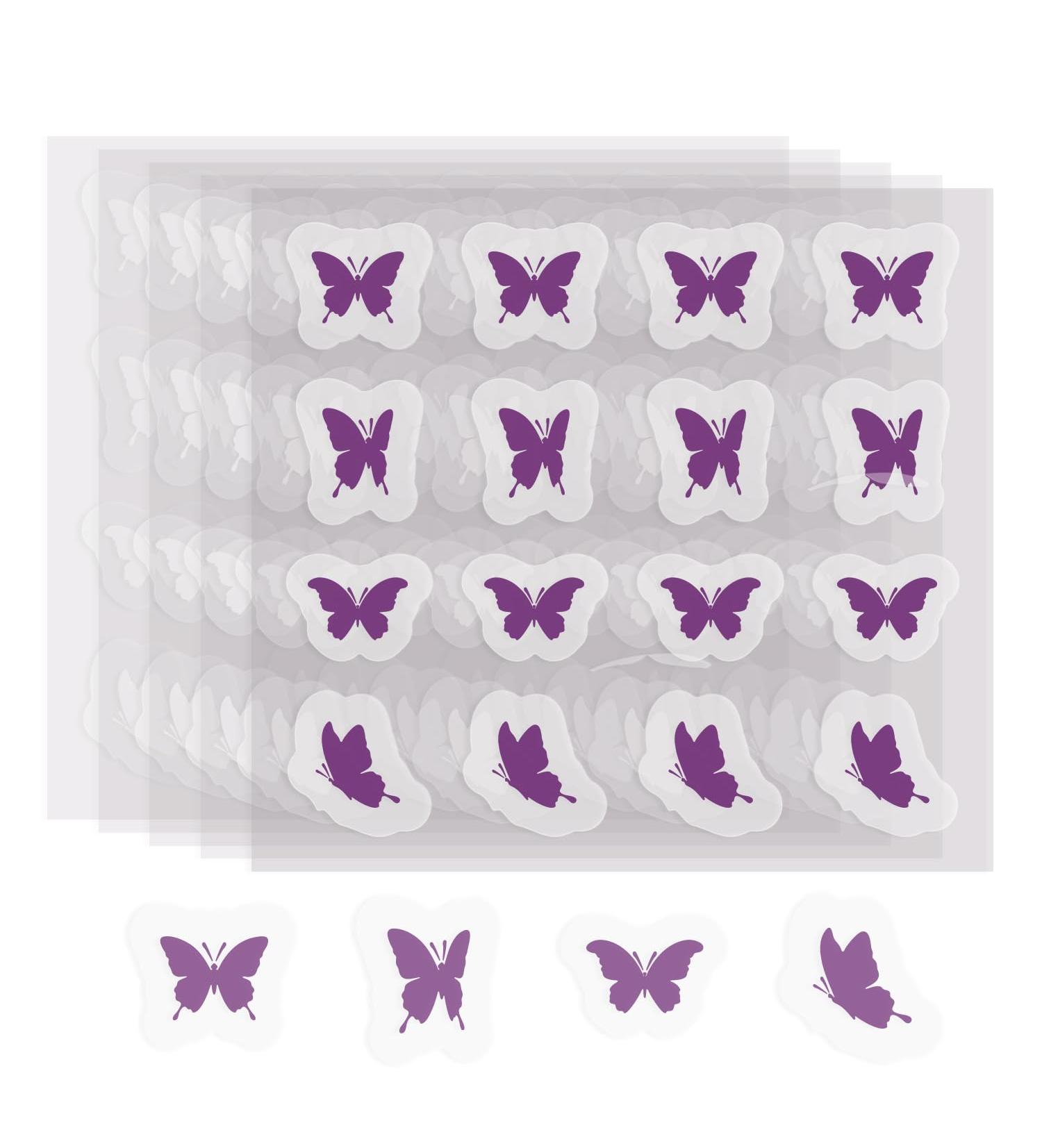 80 Pack UV Detection Stickers for Sunscreen Butterfly Pattern- Sunscreen Dots UV Stickers for Kids Adults -Waterproof Sun Protection UV Sunblock Patch SPF Sensing Spots Patches for Reapplying Reminder - Buy Online on GoSupps.com