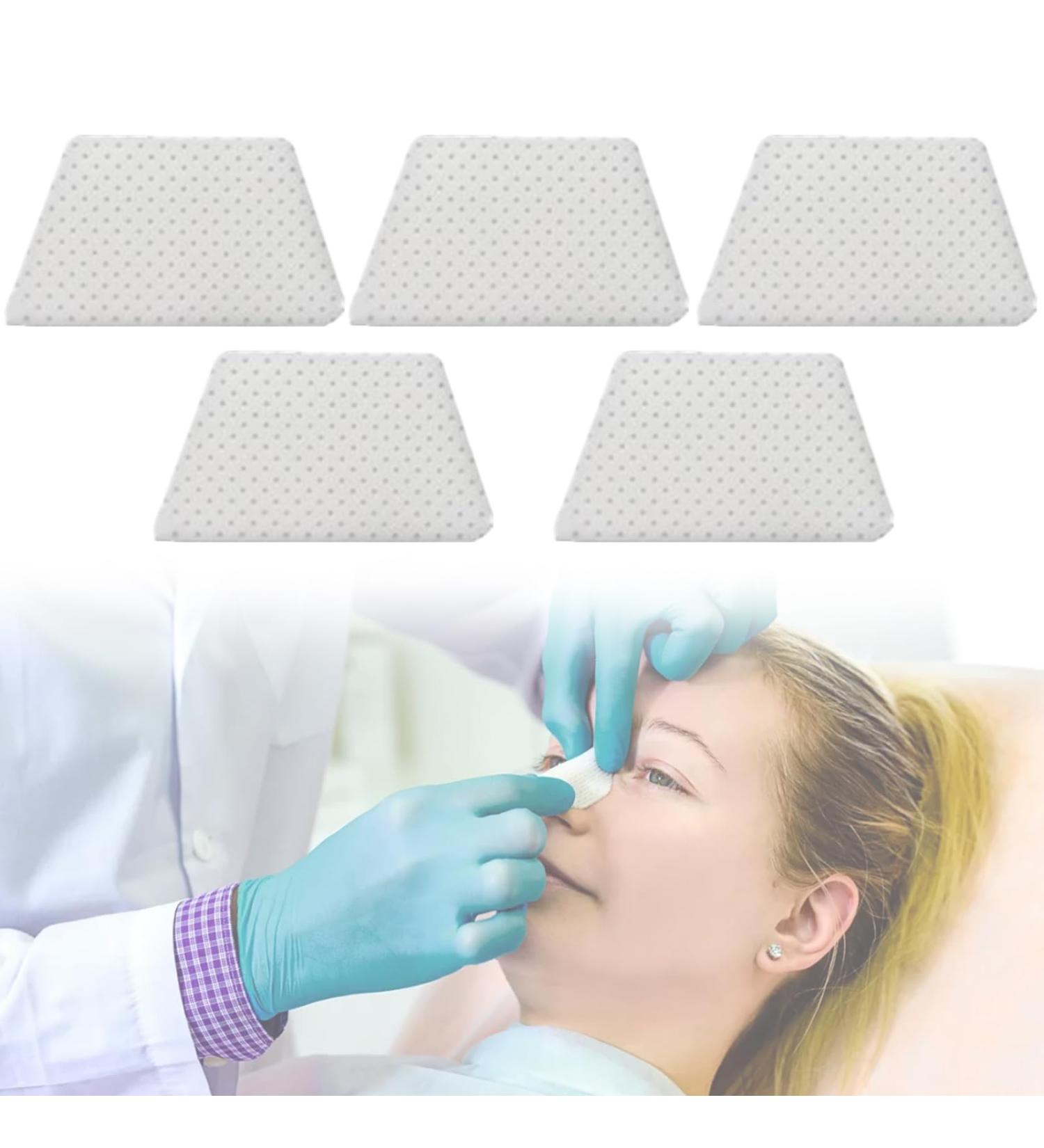 Thermoplastic Nasal Splints for Rhinoplasty & Septoplasty - 5 PCS Nose Support Brace for Fracture & Orthopedic Immobilization - Buy Online on GoSupps.com