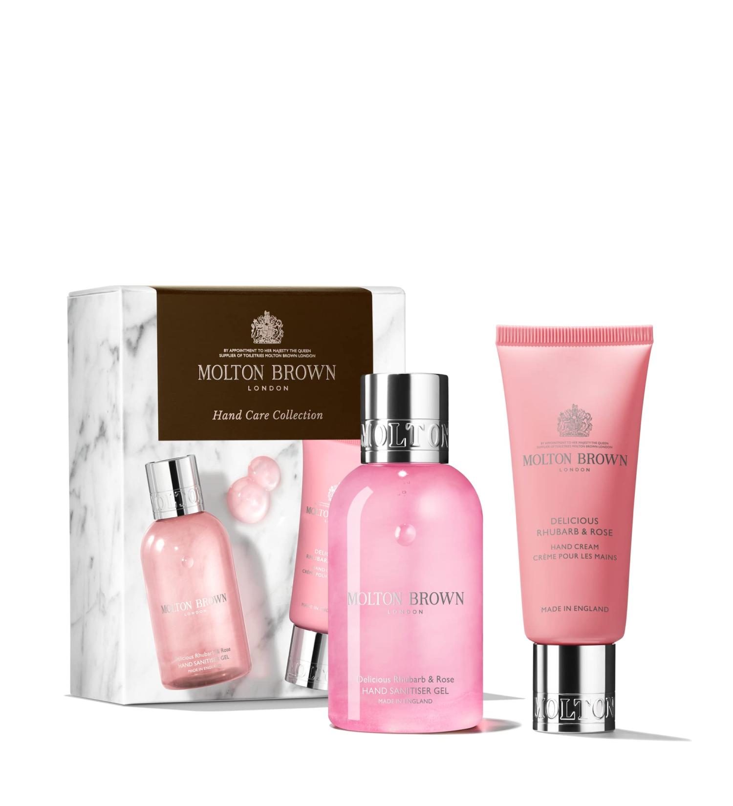 Molton Brown Rhubarb & Rose Hand Care Collection - Nourishing and Luxurious - Buy Online on GoSupps.com