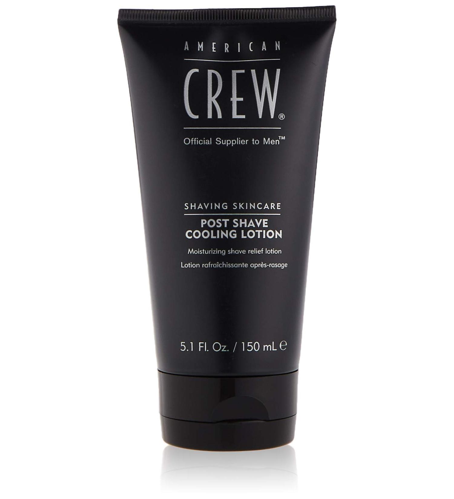 American Crew Men's Cooling Dual Action After Shave Lotion - 5.1 Fl Oz - Buy Online on GoSupps.com