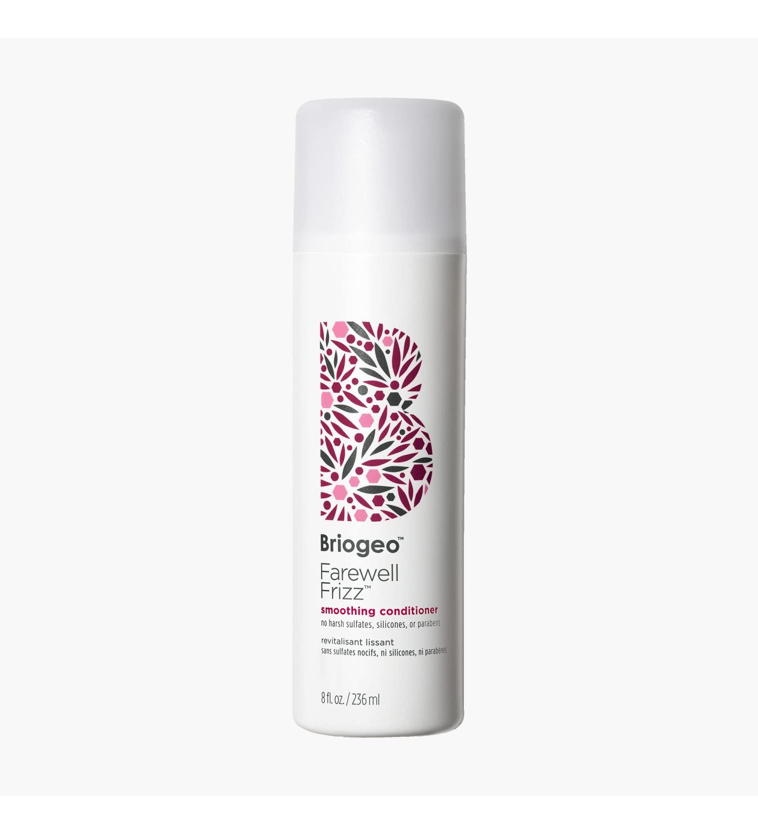 Briogeo Farewell Frizz Smoothing Conditioner - 8oz | Vegan Formula for Taming Frizz and Restoring Shine | Phthalate & Paraben-Free - Buy Online on GoSupps.com