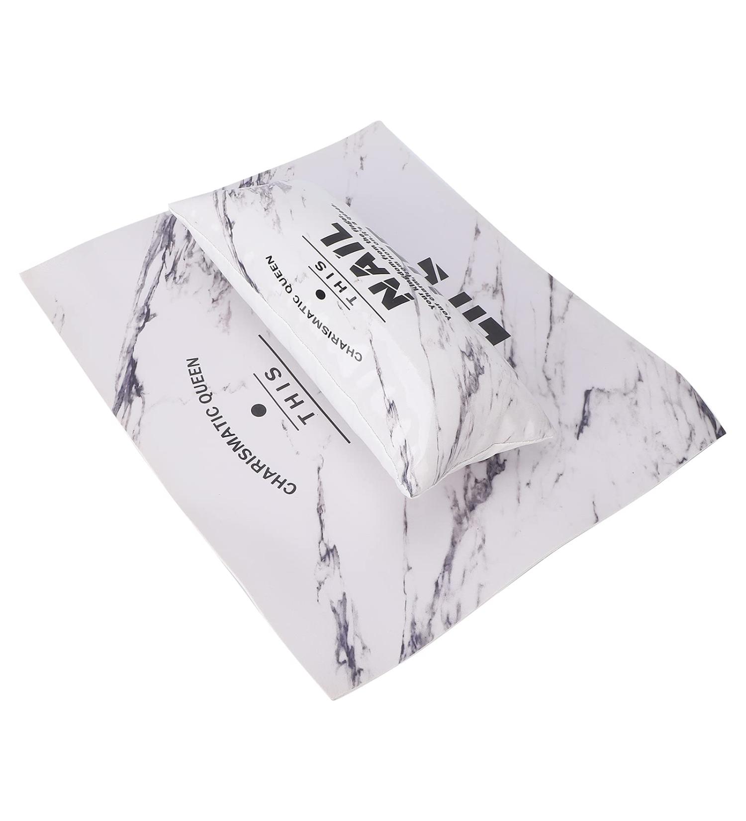 Nail Rest Cushion Set Nail Art Hand Pillow Stylish Appearance with Detailed Zipper for Nail Schools for Manicurist for Household for Nail Salons - Buy Online on GoSupps.com