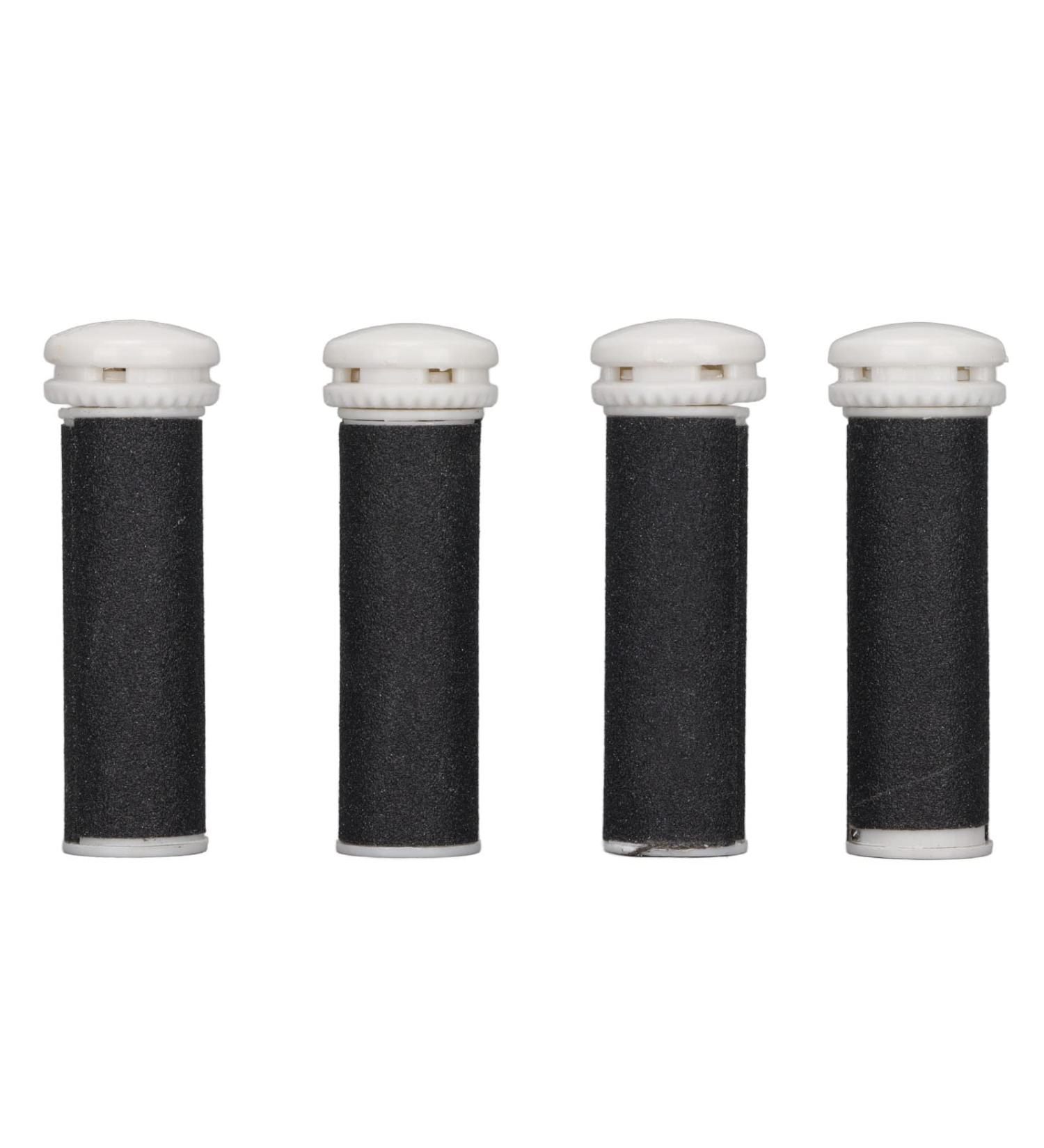 Pedicure Refill Rollers 4-Pack - Replacement Head for Callus Remover & Foot File Grinder Tool - Buy Online on GoSupps.com
