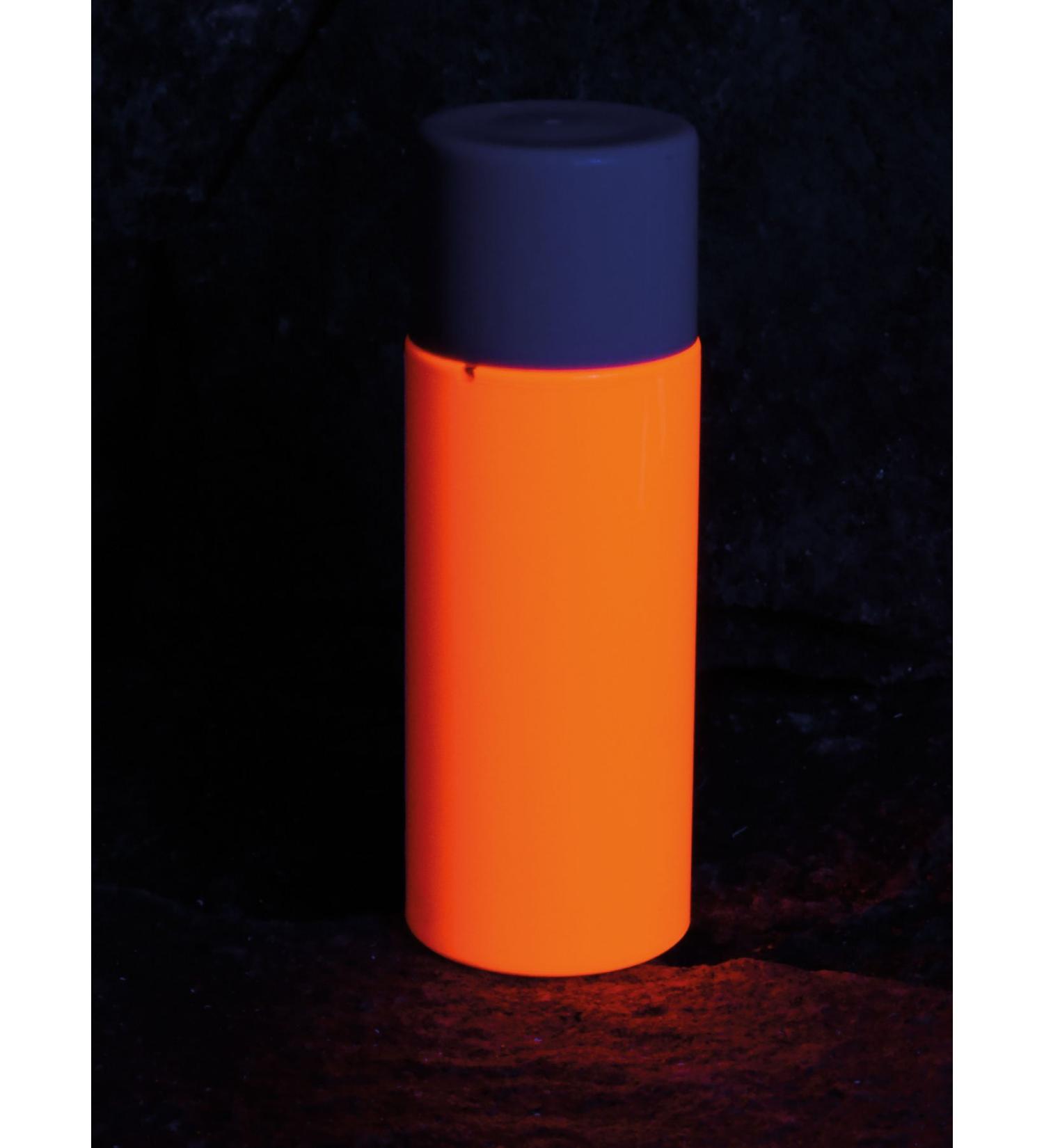 100ml Orange Blacklight Body Paint - UV Reactive Bodypainting Color for Festivals & Events - Buy Online on GoSupps.com