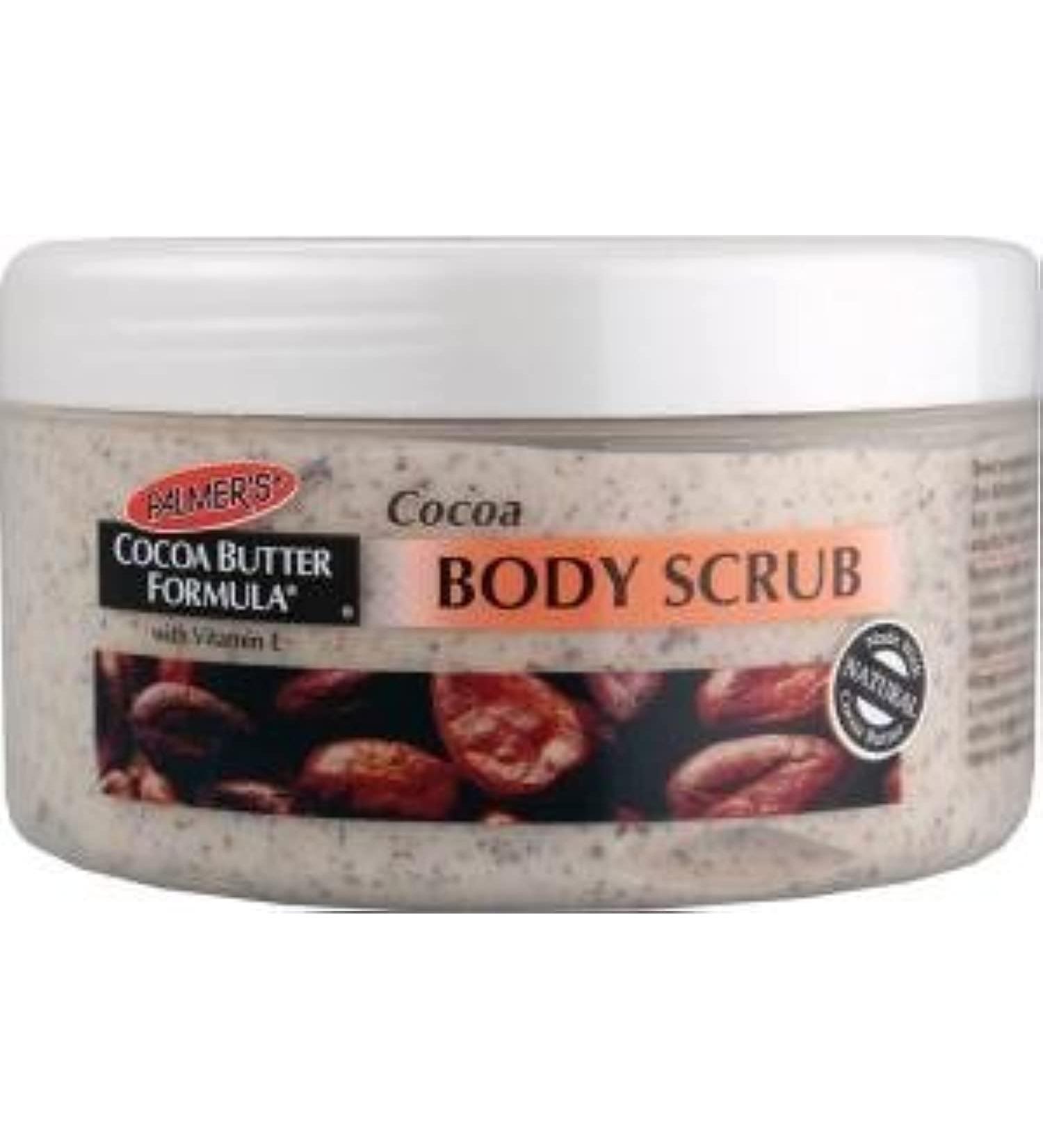 Palmer's Cocoa Butter Formula With Vitamin E Cocoa Body Scrub 200g - Buy Online on GoSupps.com