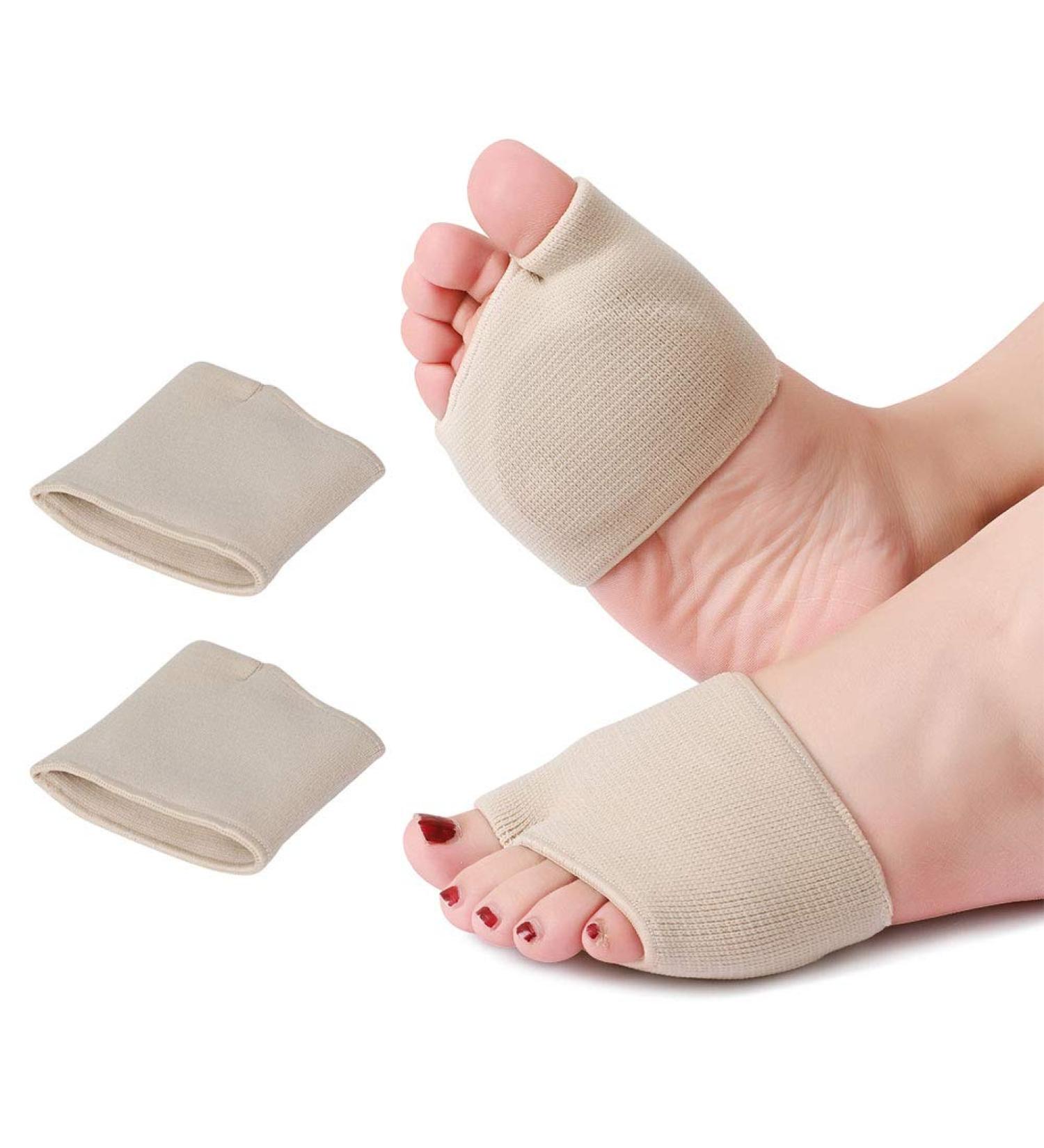 Haofy Metatarsal Pad - Soft Forefoot Cushions for Morton's Neuroma Pain Relief | 1 Pair of Comfortable Damping Pads - Buy Online on GoSupps.com