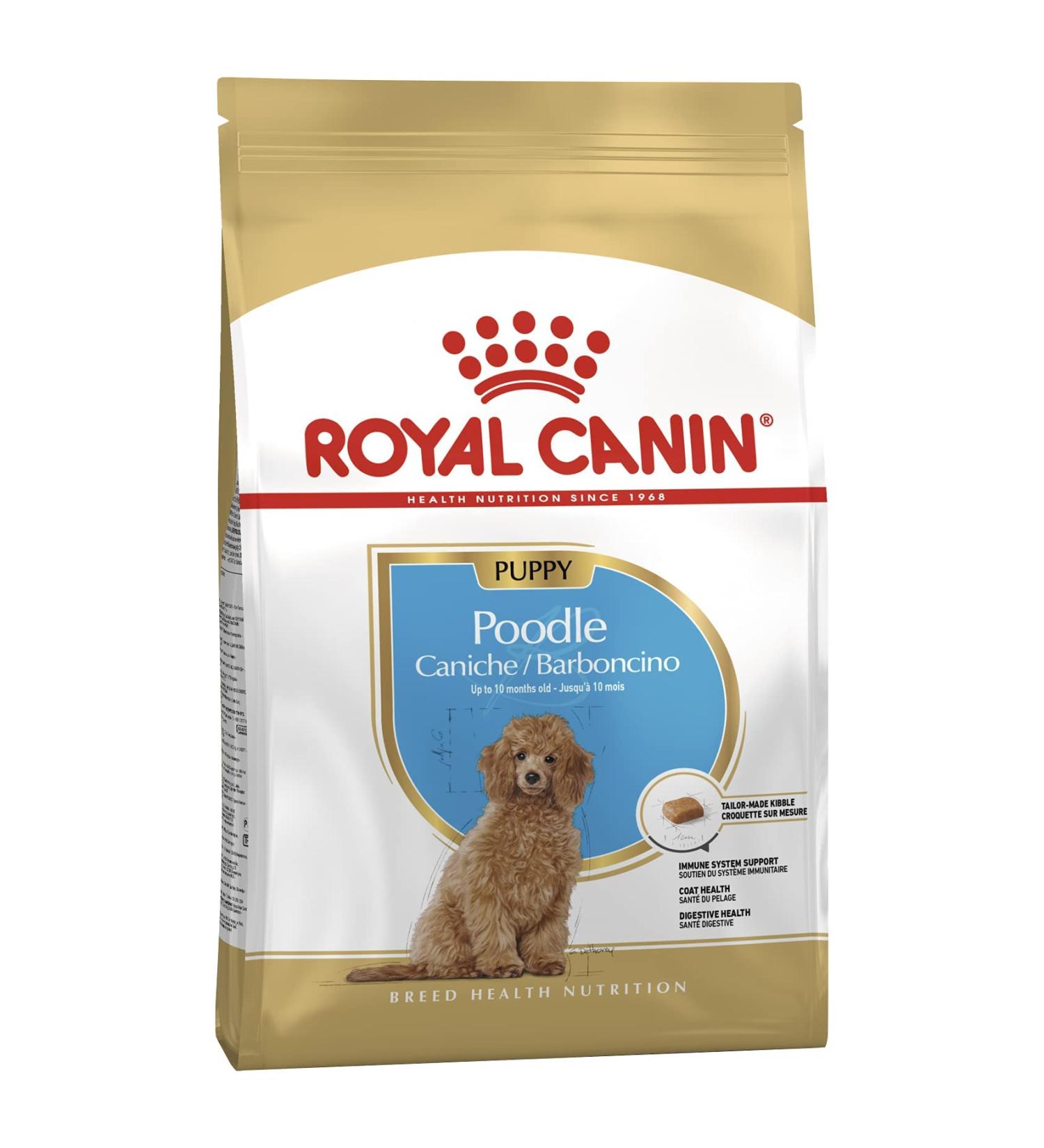 Royal Canin Dry Puppy Food - Poodle 3 kg - Buy Online on GoSupps.com