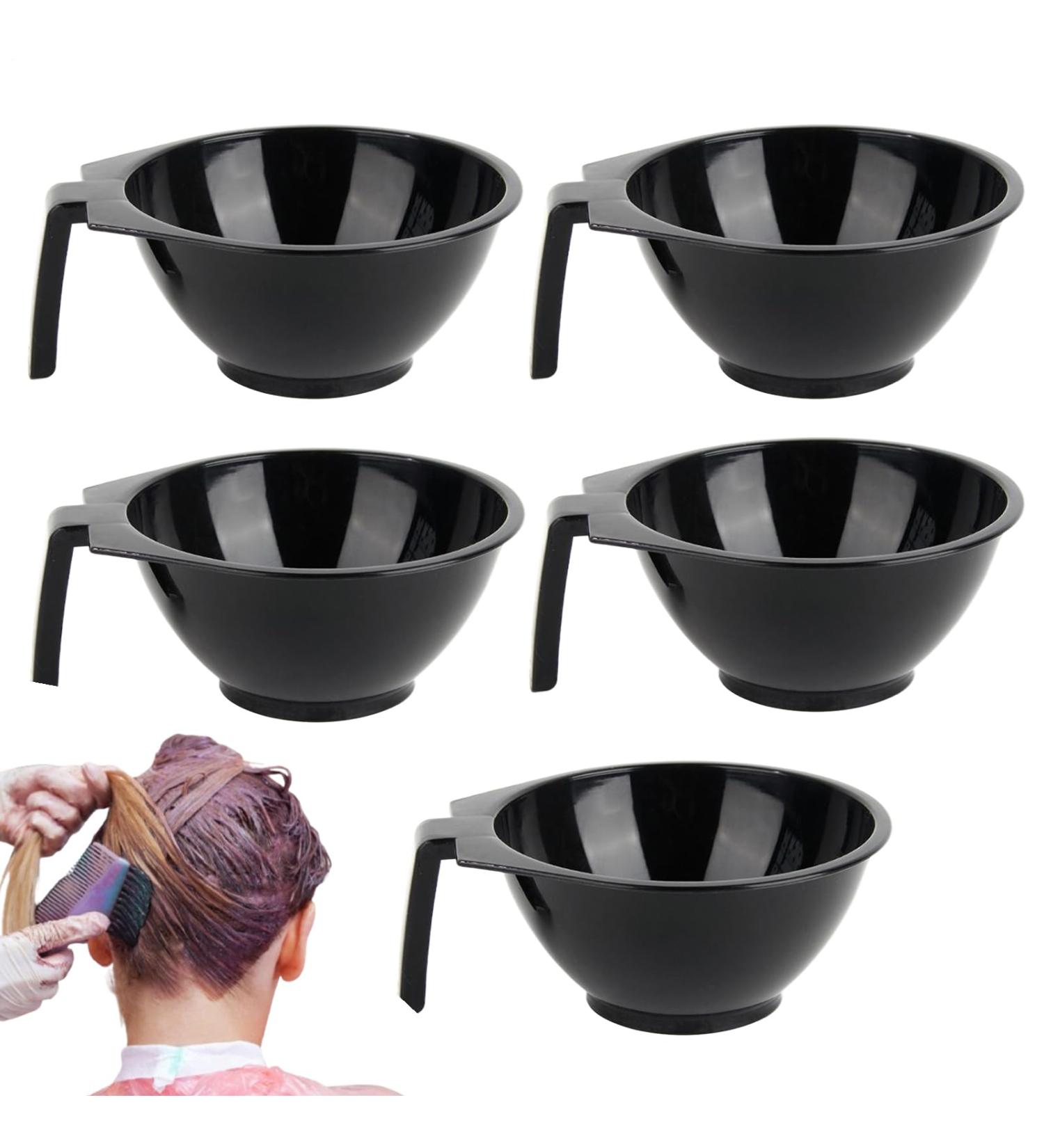 Bol M lange pour Teinture Capillaire Bol de M lange pour Coloration de Salon - Outil de Teinture pour Coiffeur Empilable Grande Capacit pour Commodit Accrue et Espace Optimis  - Buy Online on GoSupps.com