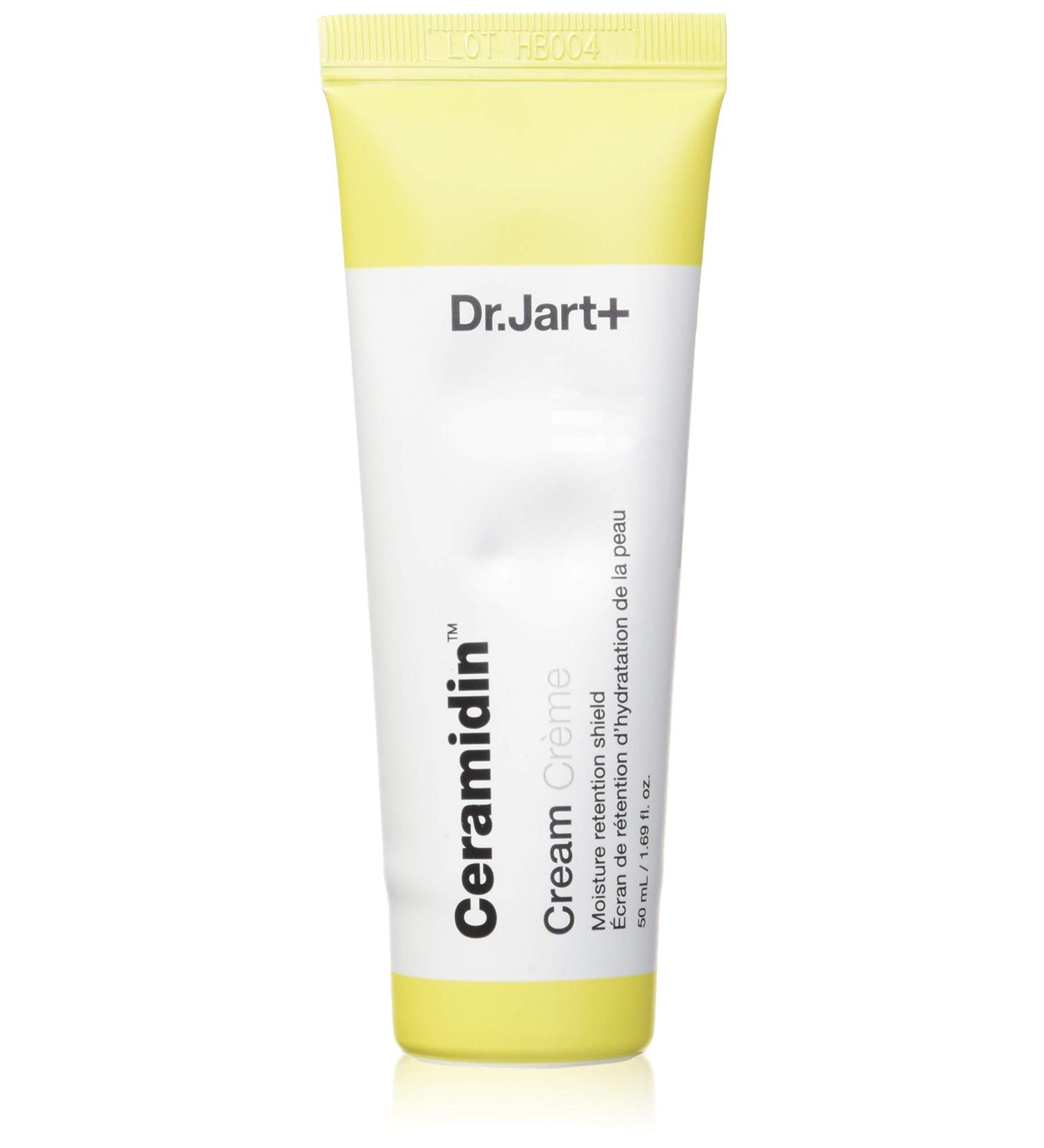 Dr. Jart Ceramidin Cream 1.7oz - Korean Cosmetics for Intense Hydration - Buy Online on GoSupps.com
