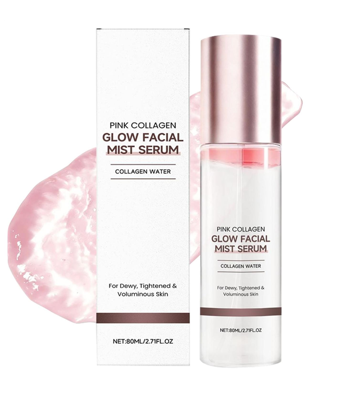 Hydrating Face Spray | 80ml Brightening Moisturizing Treatment Lightweight Facial Moisturizer - For Day Night Travel Makeup Radiance Deep Hydration Beauty - Buy Online on GoSupps.com