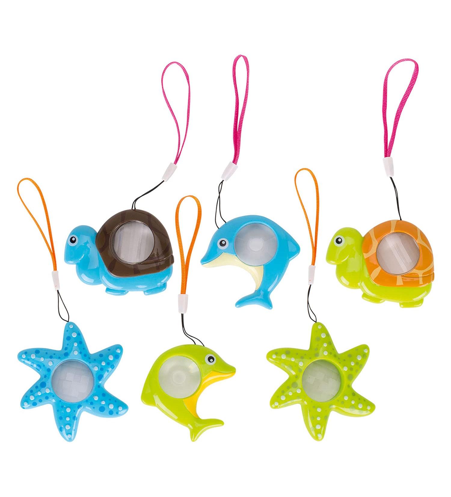 GOKI Fly Eyes Sea Animals - Teething Rings Unisex