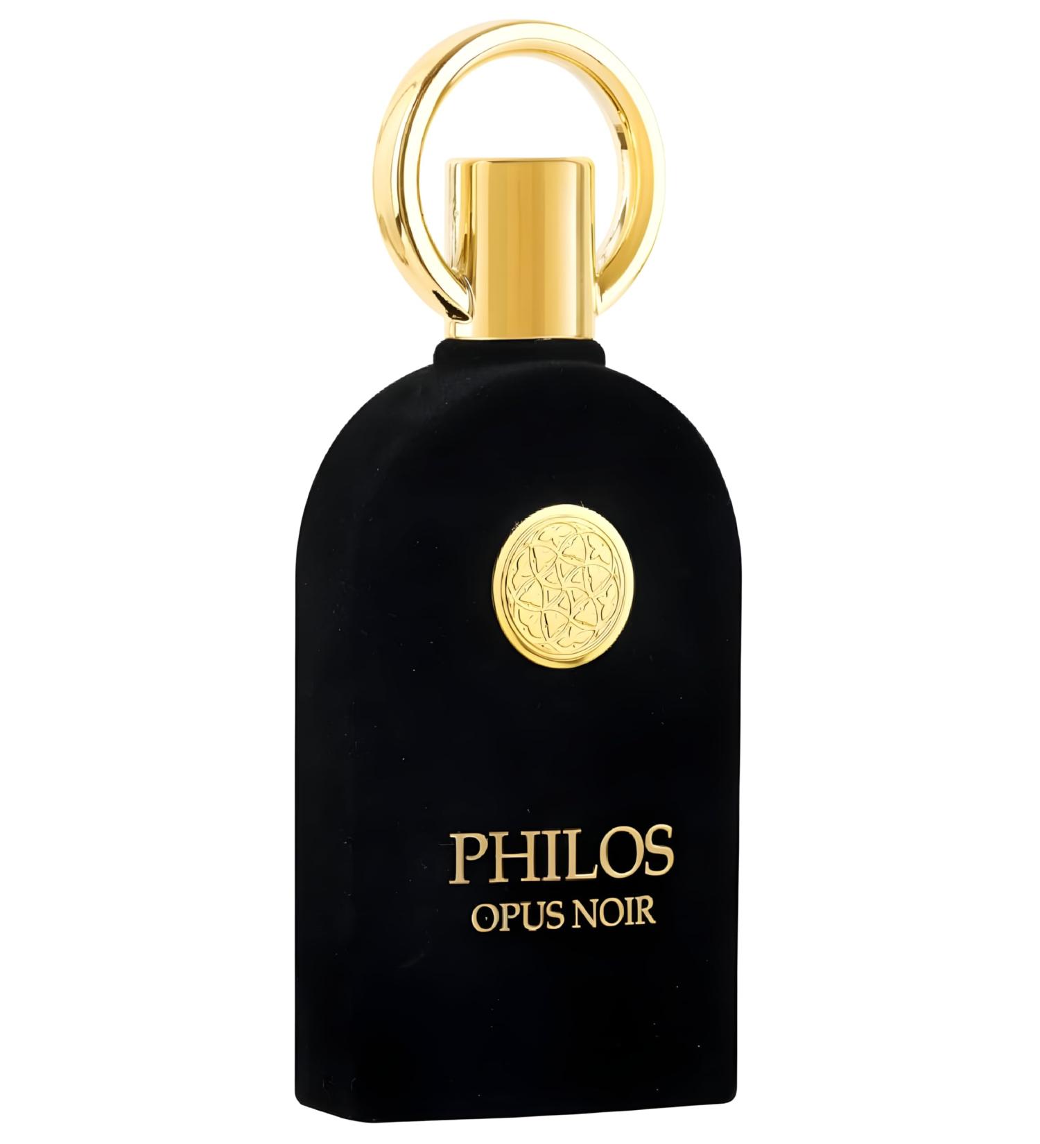 Maison Alhambra Philos Opus Noir for Unisex - 3.4 oz EDP Spray Fruity 3.4 Fl Oz (Pack of 1)