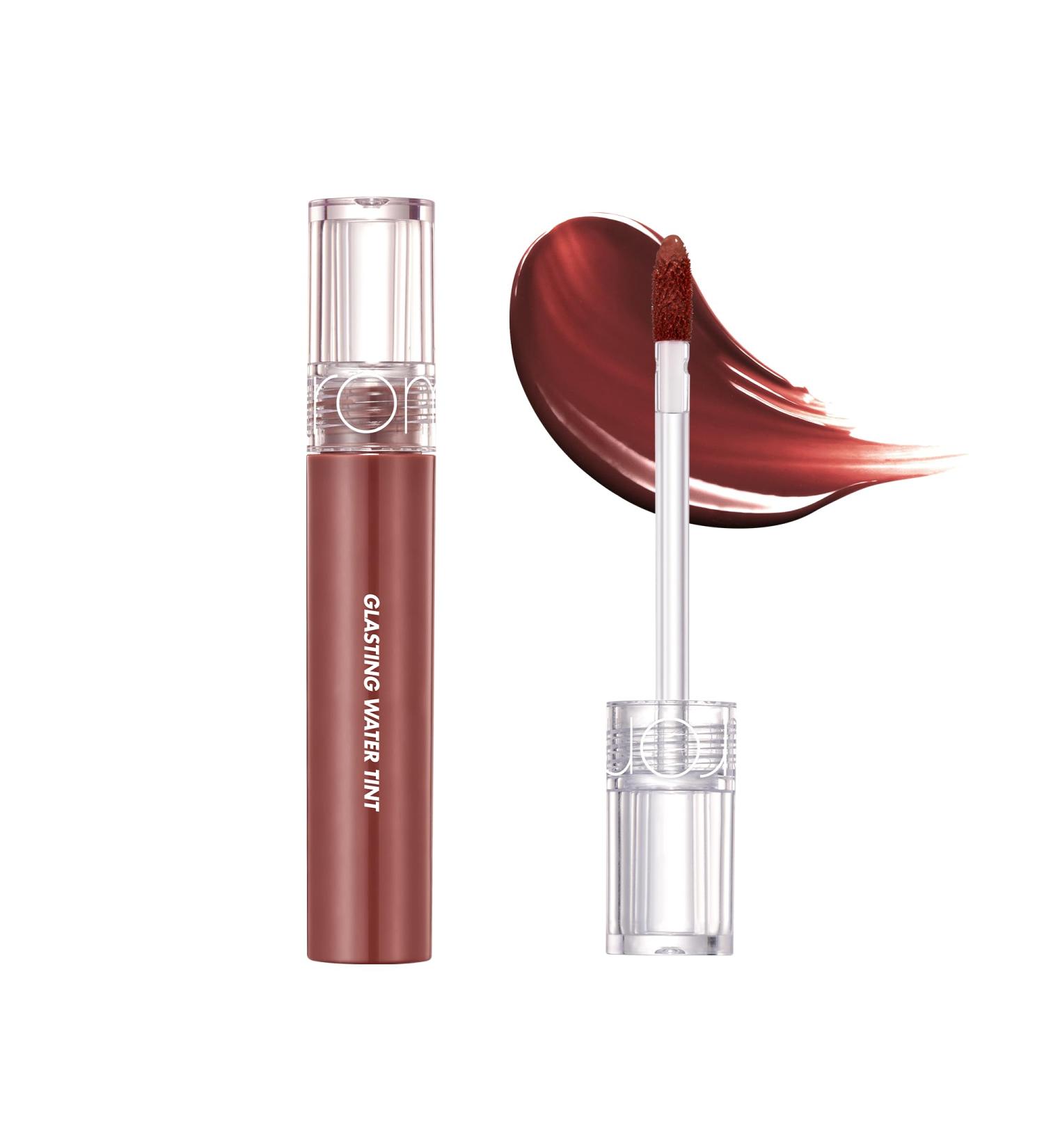 Rom & Nd Glasting Water Tint - Long-Lasting Glossy Lip Color | 4 Shades Available | 4G 0.14oz - Buy Now for Voluminous Smooth Lips! - Buy Online on GoSupps.com