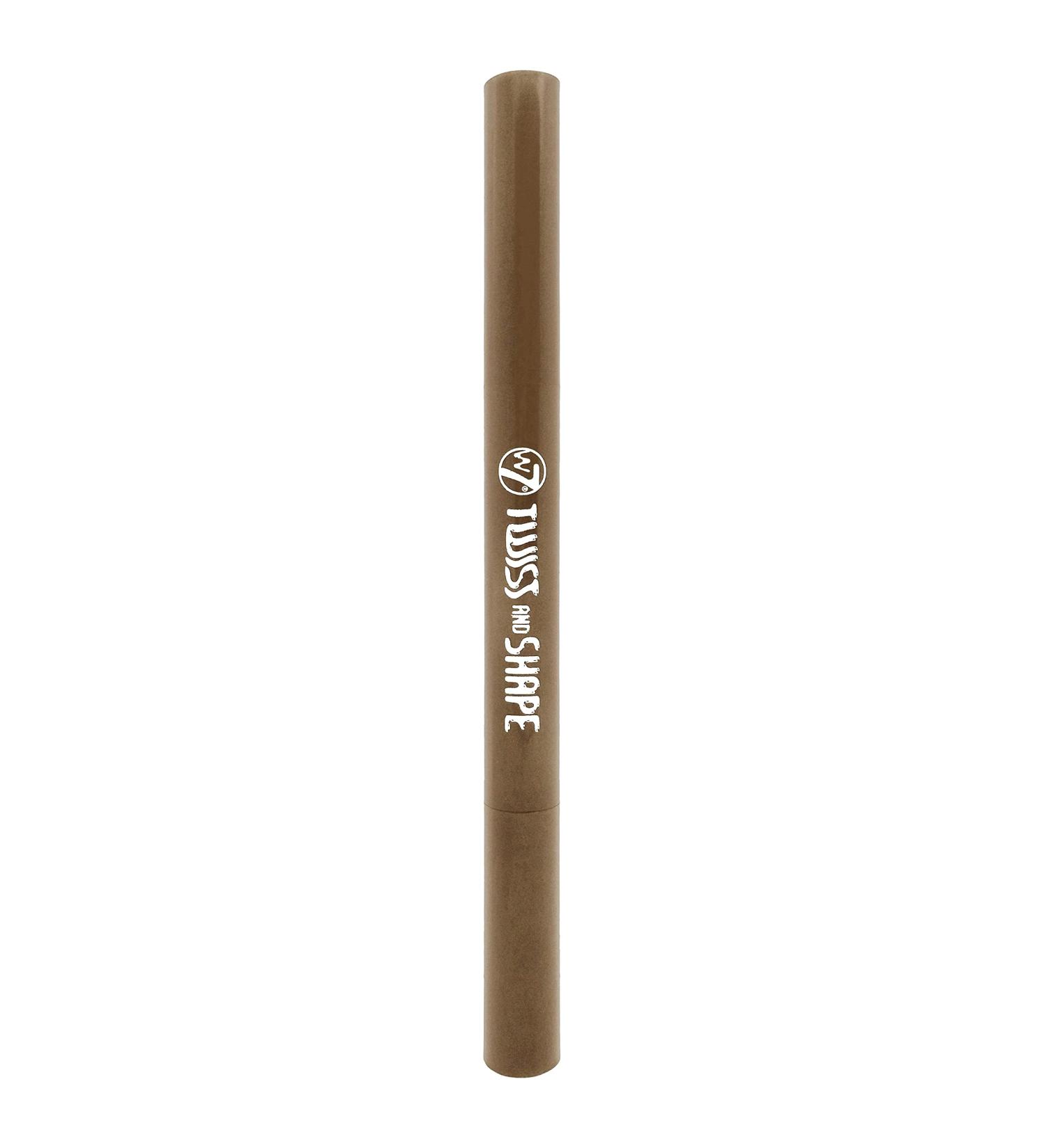 W7 Eyebrow Twist Shape Pencil - Blonde | Perfect Shade for Defined Brows | International Shipping Available - Buy Online on GoSupps.com