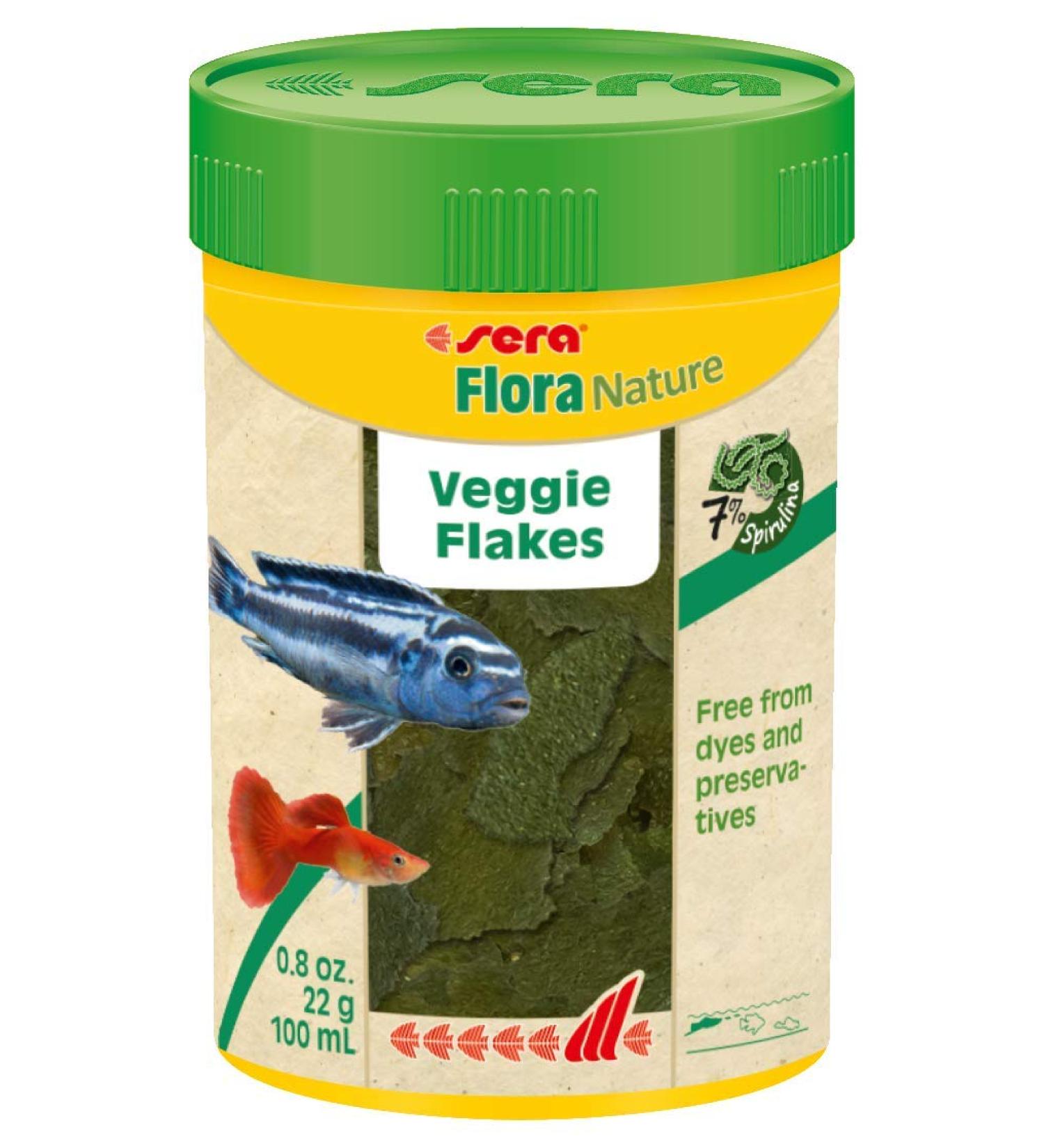 sera Flora Nature Food for Aquariums 100 ML