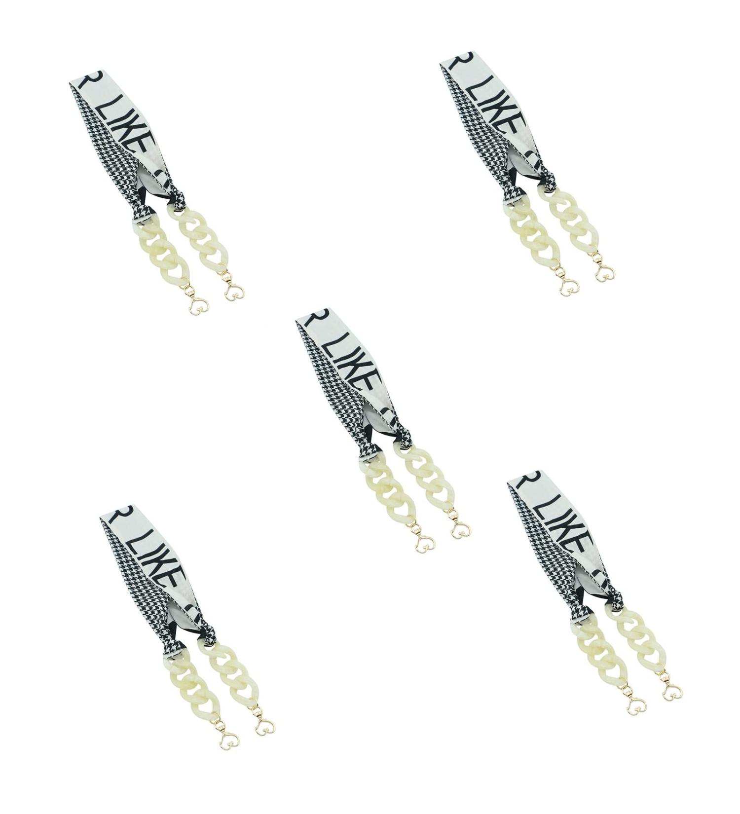 SBTRKT 5-Piece Acrylic Fiber Glasses Chain | Waterproof Corrosion-Resistant Fashionable & Non-Slip | Perfect for Sunglasses - Buy Online on GoSupps.com