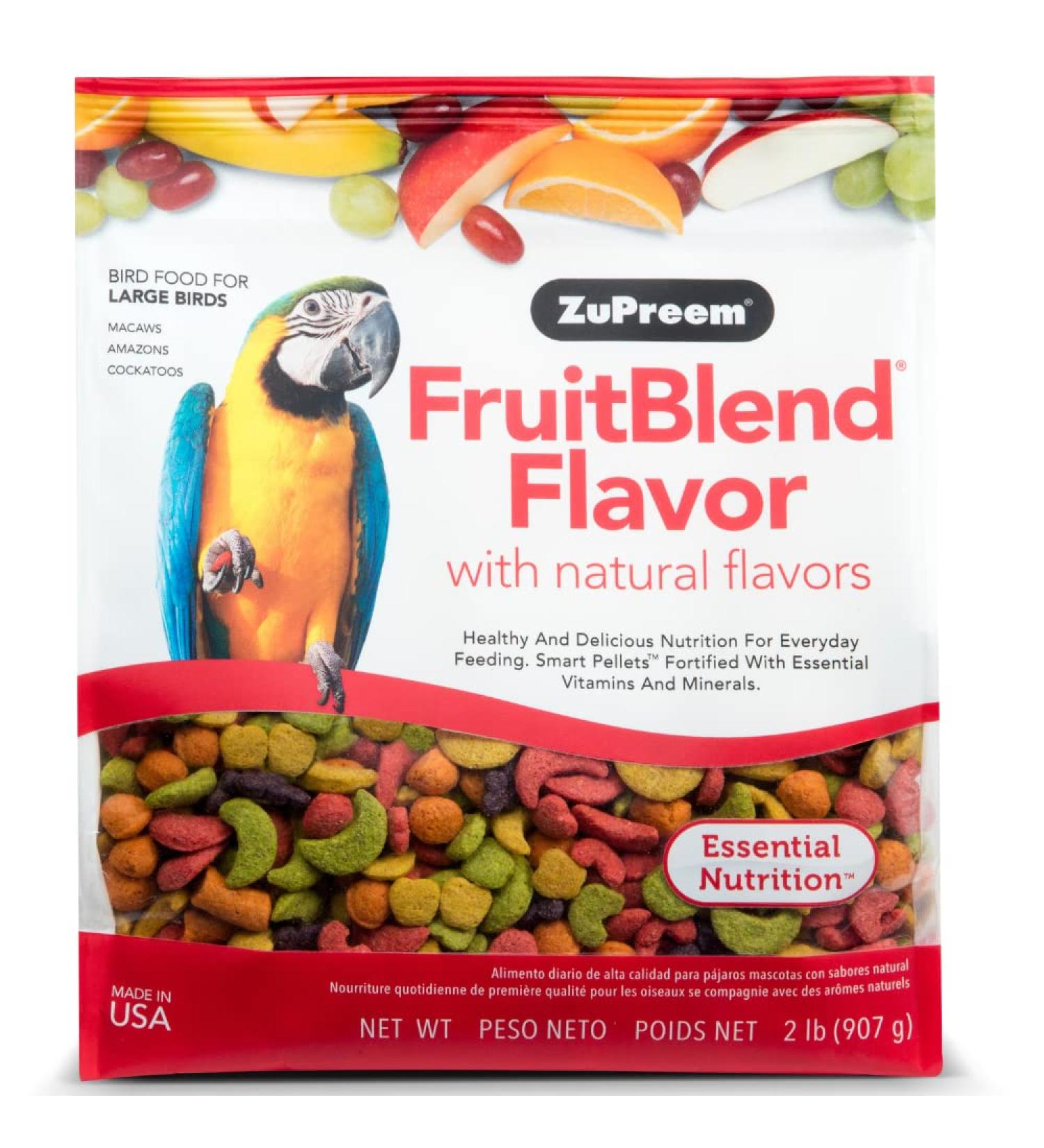 Fruitblend Diet Large - 2 lbs. - 84020 - Buy Online on GoSupps.com