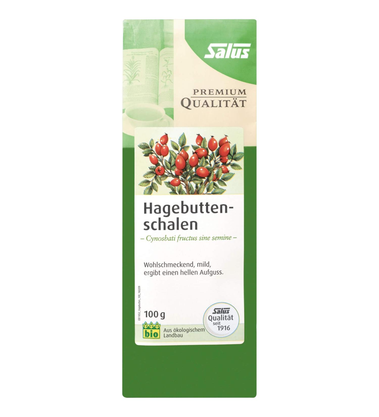  Salus Rose hip bark Organic fruit tea Salus - Buy Online on GoSupps.com