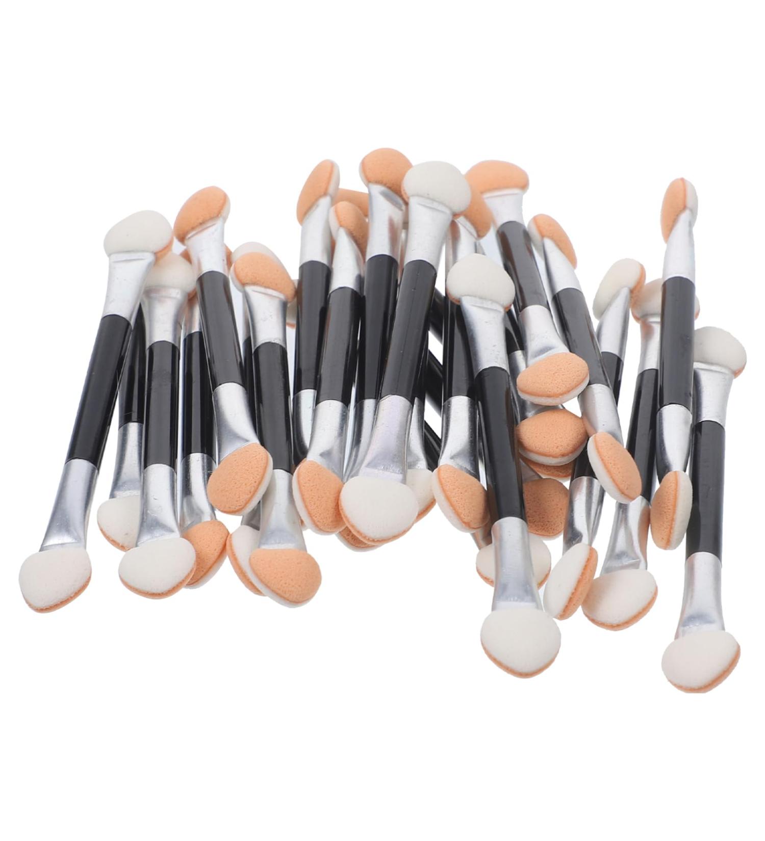 Housoutil 24pcs Eyeshadow Stick Dual Ended Eyeshadow Brush Women Eyeshadow Brush Eye Shadow Stick Miss Set 7cm Colorful - Buy Online on GoSupps.com