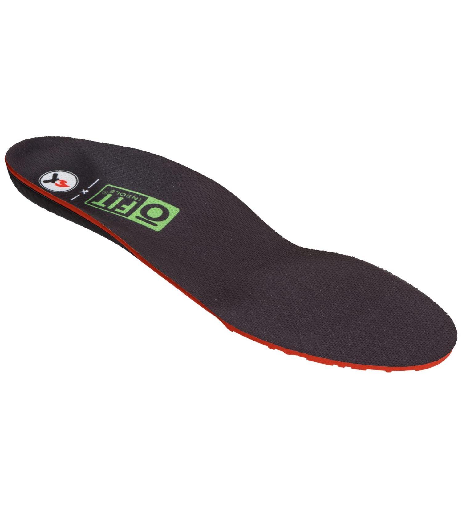 Oboz BFCT O Fit Insole Plus II Red - Large | Premium Comfort and Support - Buy Online on GoSupps.com