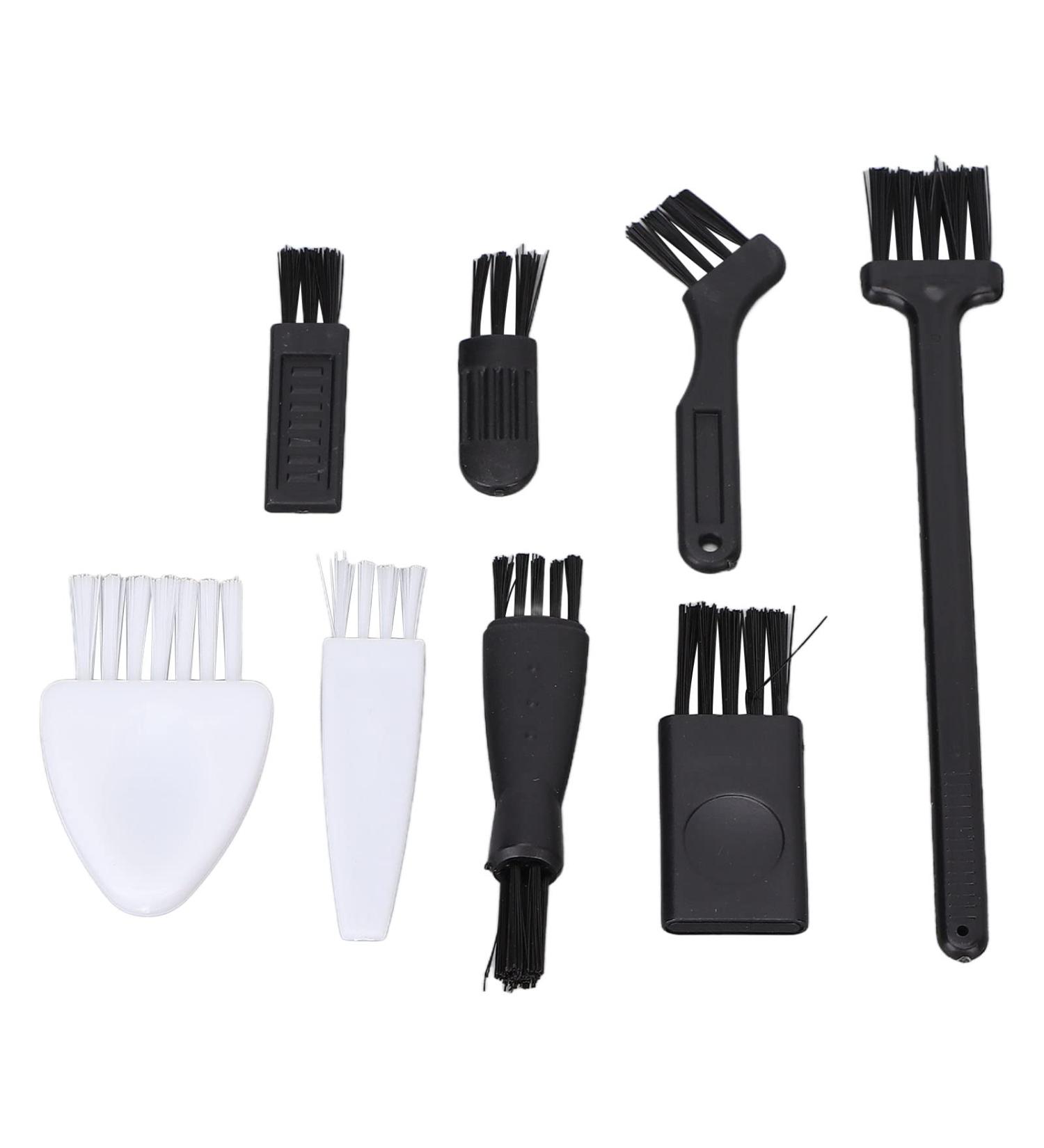 Electric Shaver Cleaning Brush - 8pcs Durable Wear-Resistant Soft Hair for Optimal Care | International Shipping Available - Buy Online on GoSupps.com