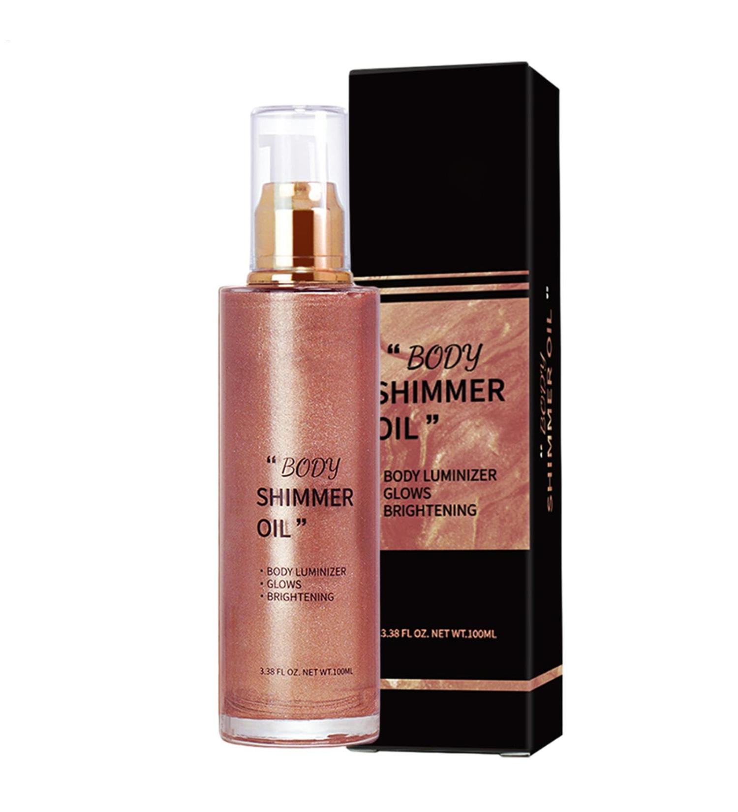Huile De Corps Scintillant Liquide D' clat De Lueur Amplificateur De Lueur Corporelle Hydratation Durable Formule L g re Non Grasse 100 Ml Pour La Peau Rayonnante v nements Sp ciaux Util 1 unit (Lot de 1) - Buy Online on GoSupps.com