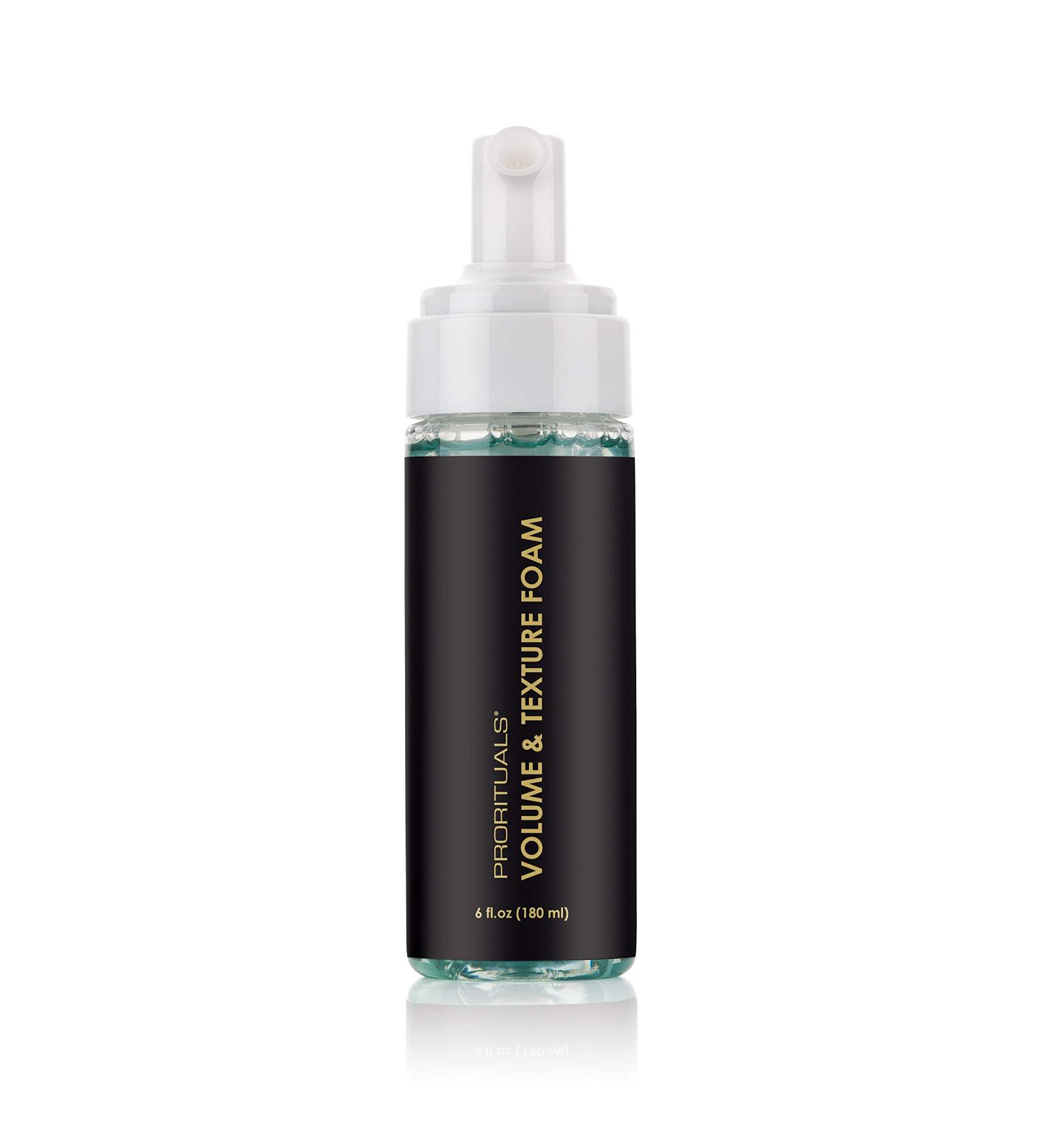 Prorituals Hair Volumizing Foam - 6 oz | Volume Lift Styling Mousse for Men and Women | Organic Ingredients - Buy Online on GoSupps.com