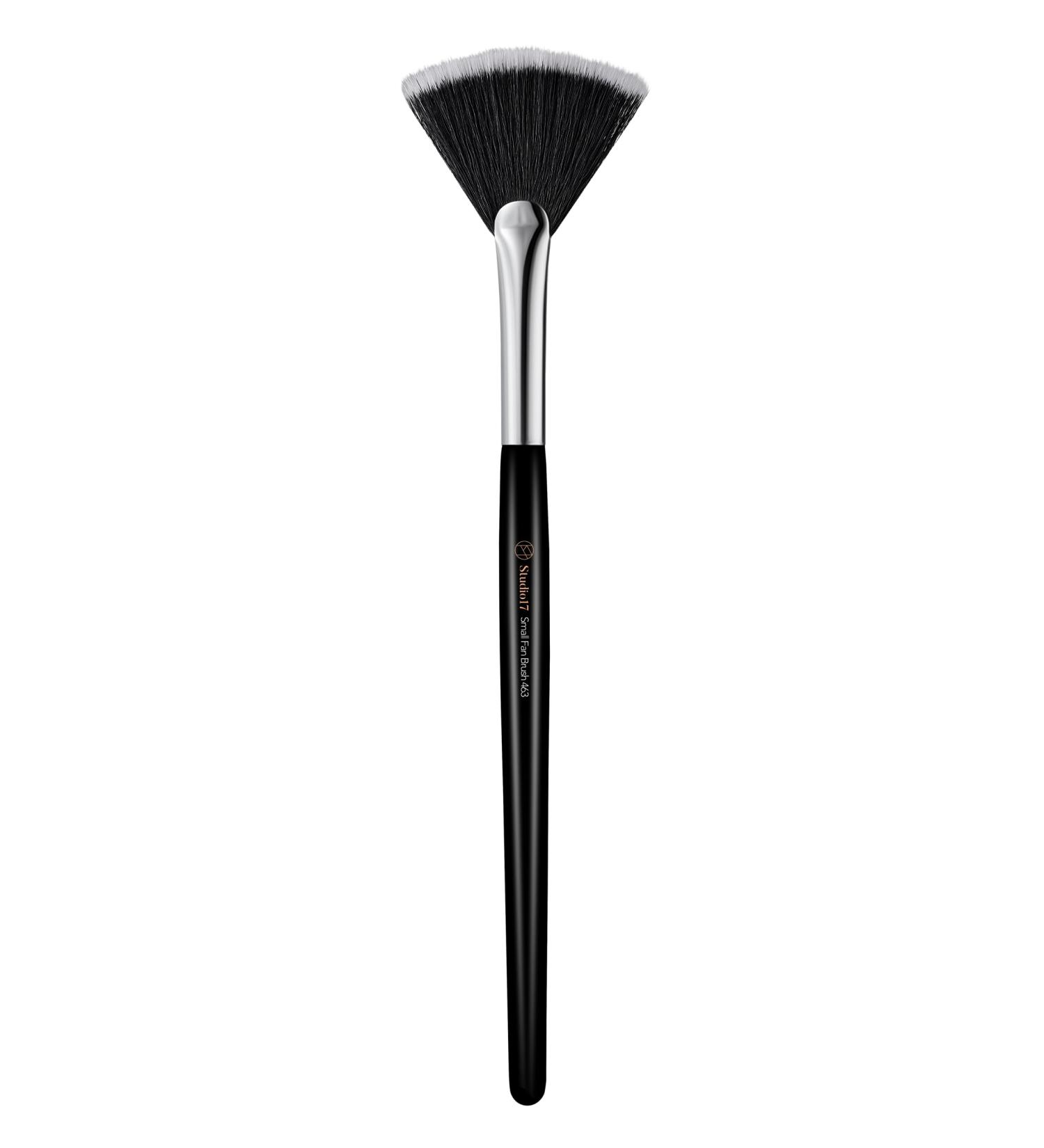 Small Fan Brush | Professional Korean Makeup Brush | Premium Synthetic Bristles for Flawless Makeup Finish - Buy Online on GoSupps.com