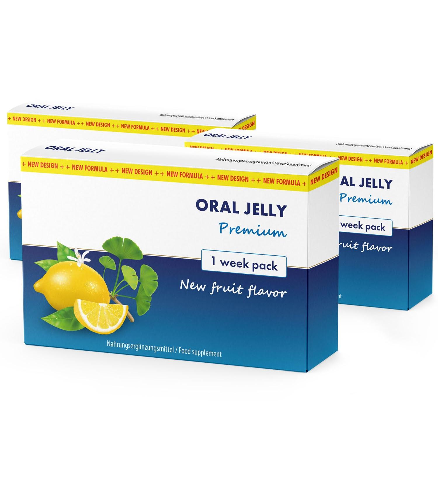 Oral - J | Especially for the active man With natural ingredients (7 bags) - 3x