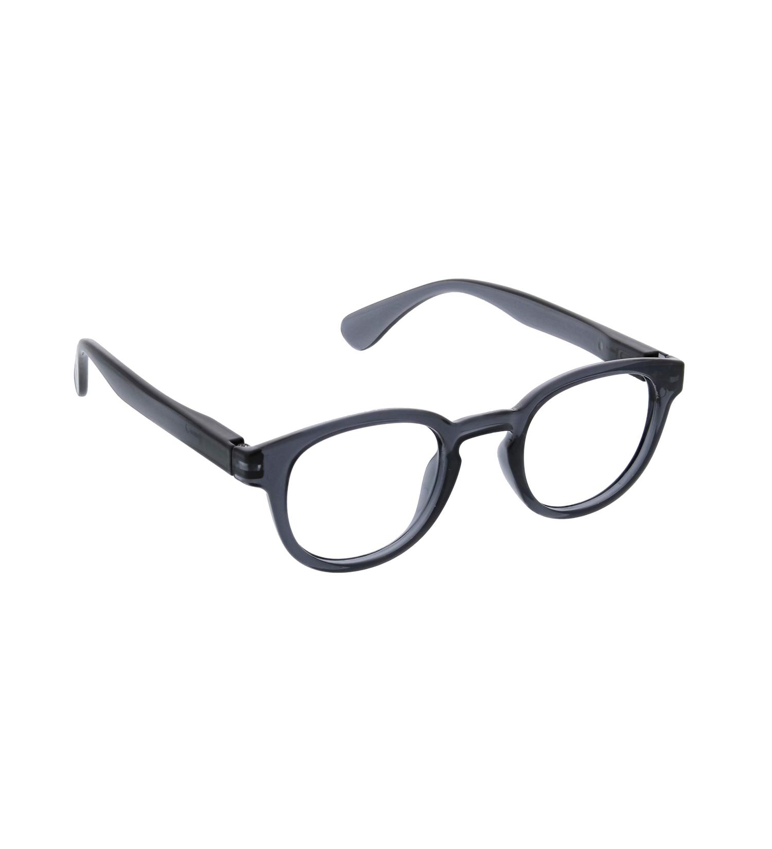 Peepers Smith Blue Light Blocking Reading Glasses for Adults - Unisex Gray Size 46 | Shop Internationally - Buy Online on GoSupps.com
