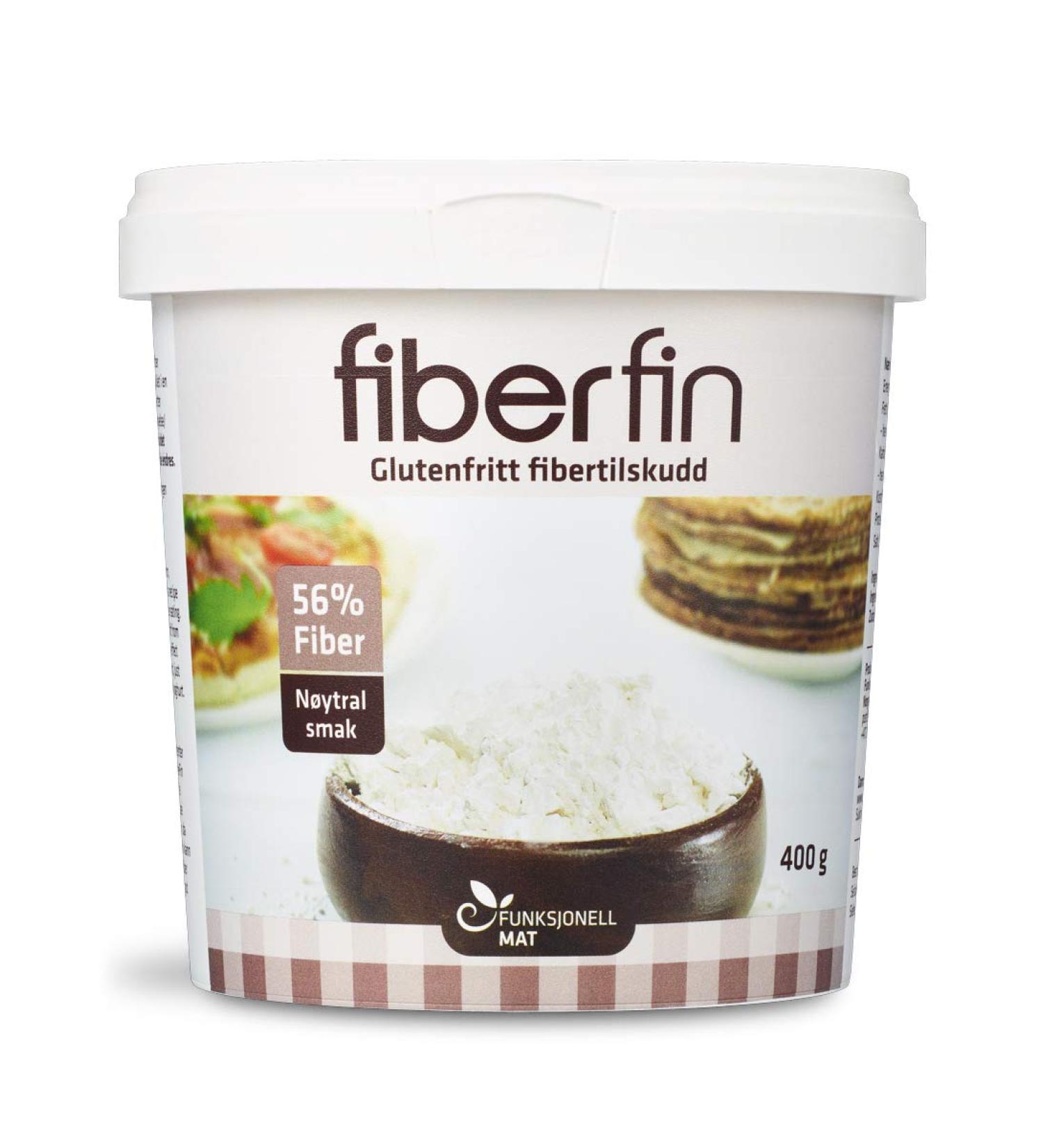 Sukrin "Fiberfin" resistant corn starch high fiber content / high fiber product (400 g)
