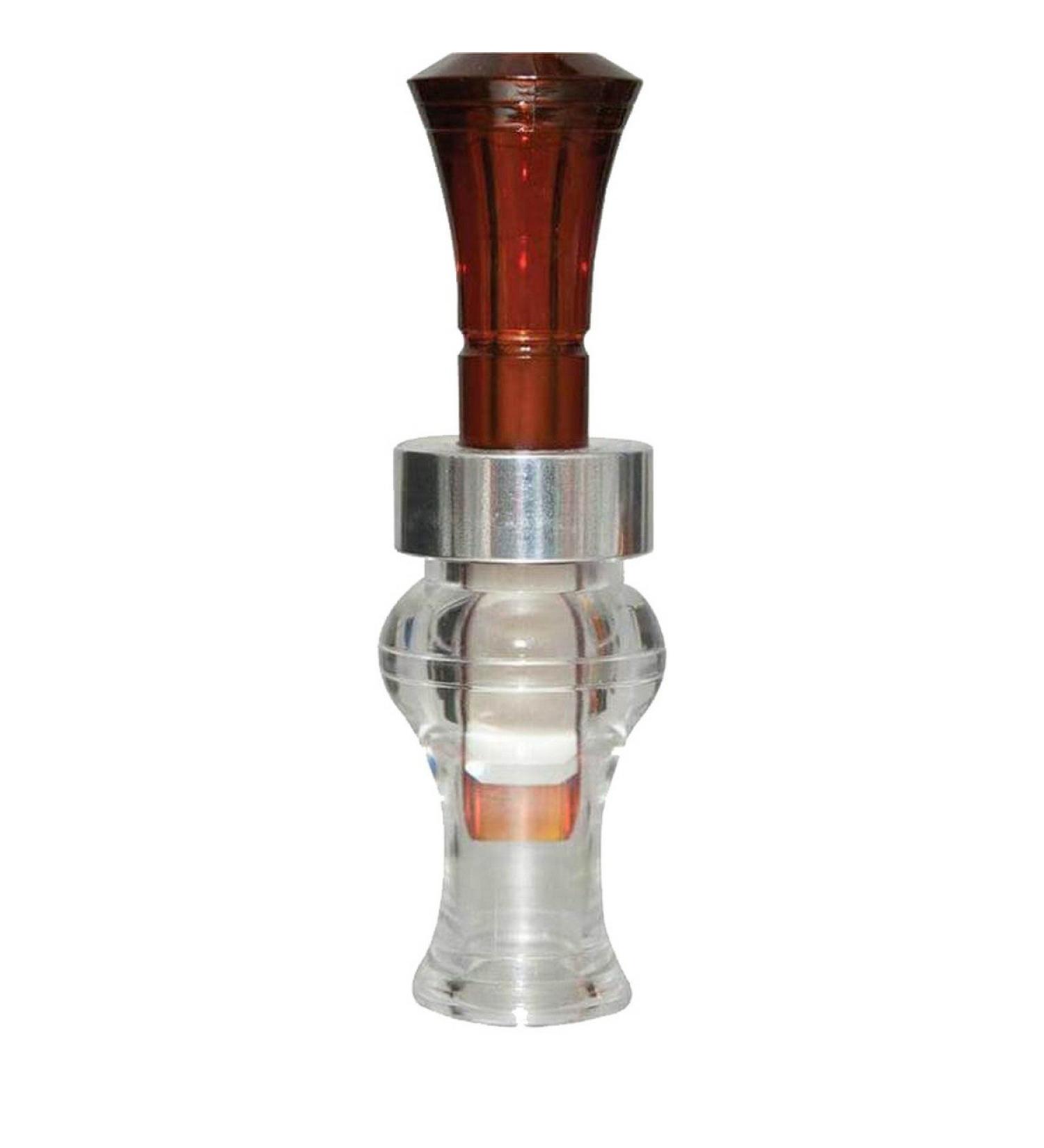 Echo Poly Trash Talker Double Reed Duck Call- Bourbon