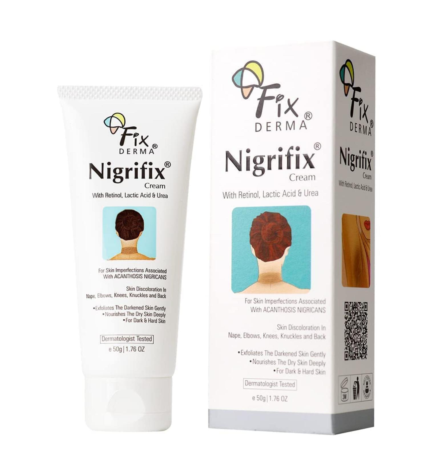 READ QURA Nigriifix cream for Acanthosis Nigricans Exfoliant For dark areas of the body such as Neck Ankles Knuckles Armpits Thighs Elbows 50gm 17 oz - Buy Online on GoSupps.com