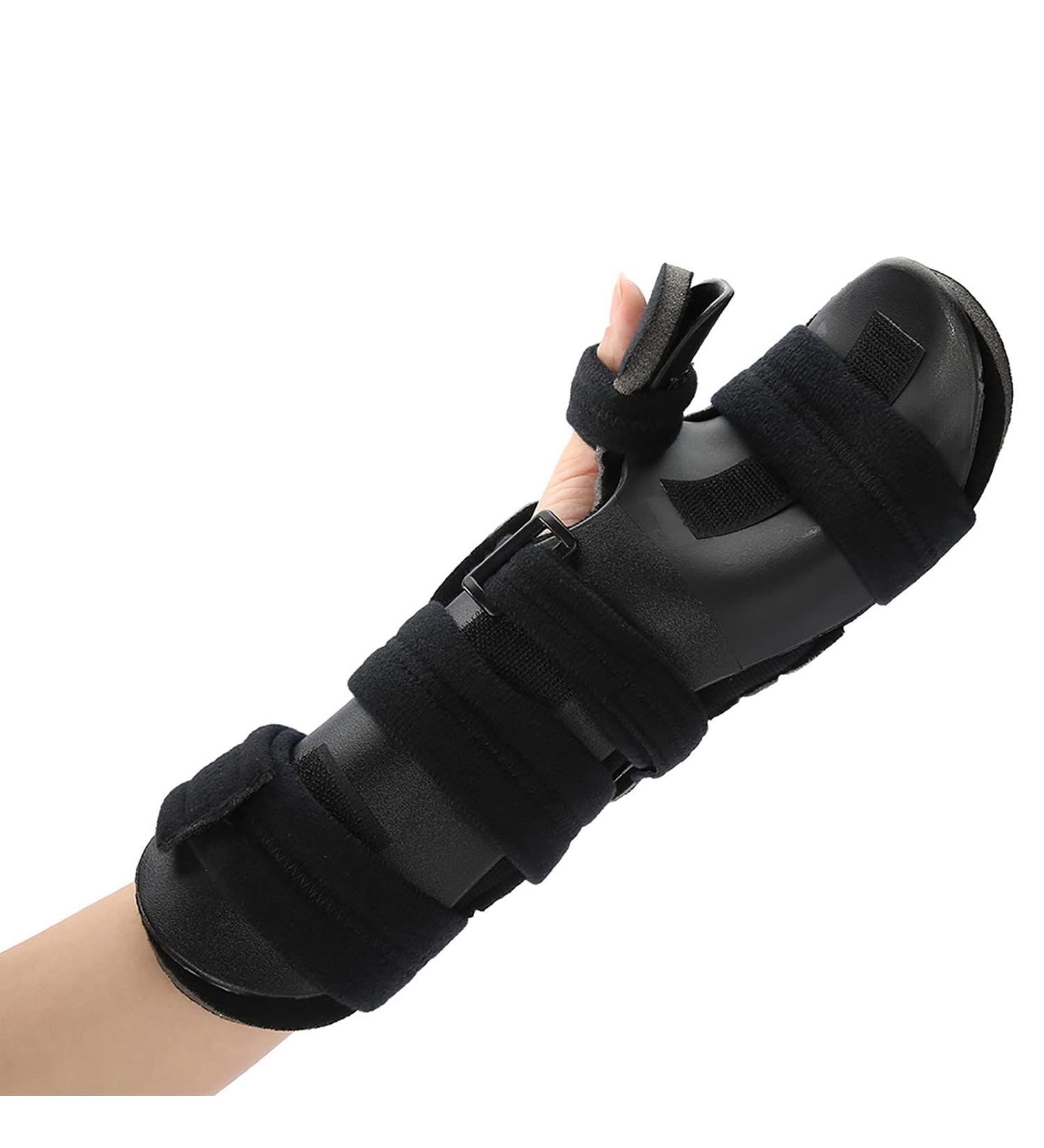 NSXAYIWE Comfortable Wristwear - Breathable Support for Sprains Arthritis & Carpal Tunnel with 4 Adjustable Straps (Left L) - International Shipping - Buy Online on GoSupps.com