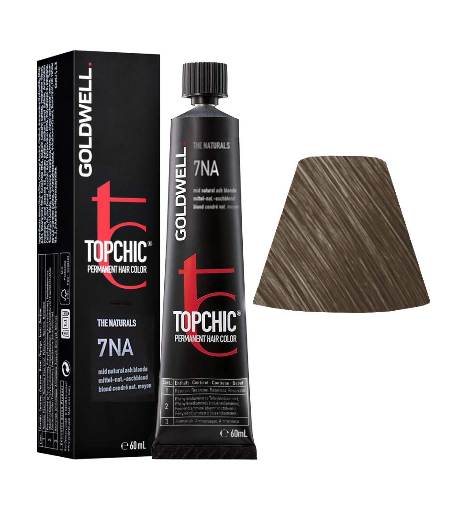 Goldwell Topchic Hair Color 7NA 60 ml