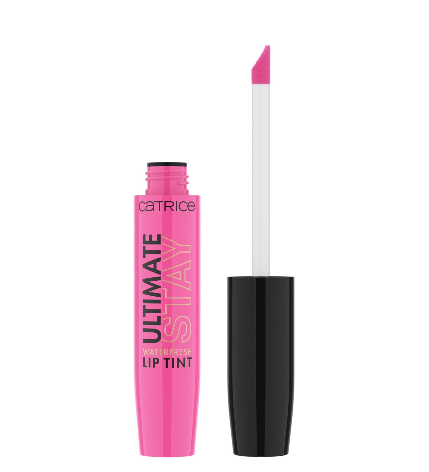 Catrice Ultimate Stay Waterfresh Lip Tint - No. 040 Stuck with You | Long-Lasting Moisturizing Vegan Lip Gloss (5ml) - Buy Online on GoSupps.com